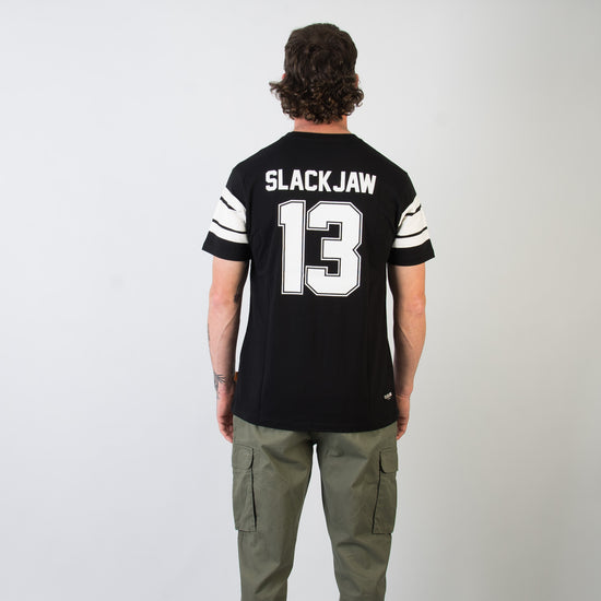 Thirteen T Shirt - Black/Bone