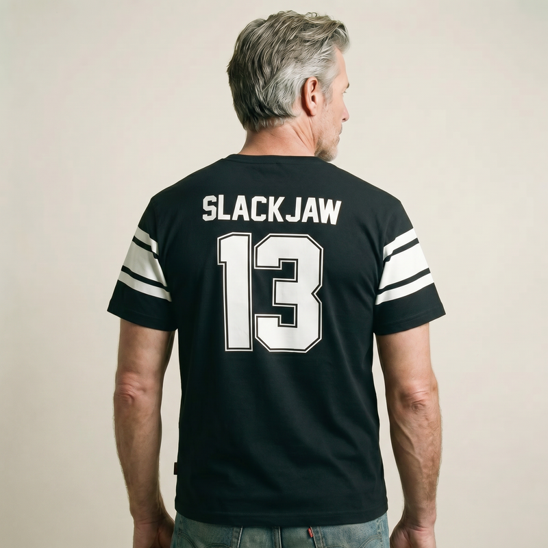 Thirteen T Shirt - Black/Bone