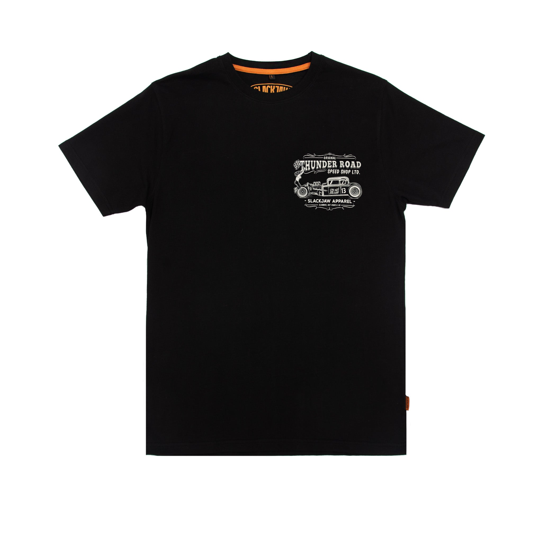 Thunder Road T Shirt - Black