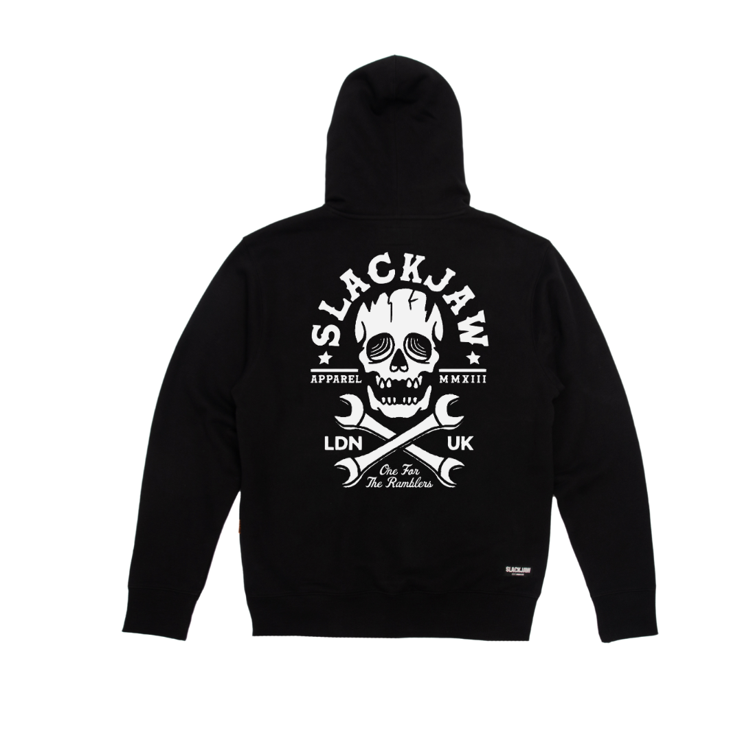 Death Valley Hoody - Black