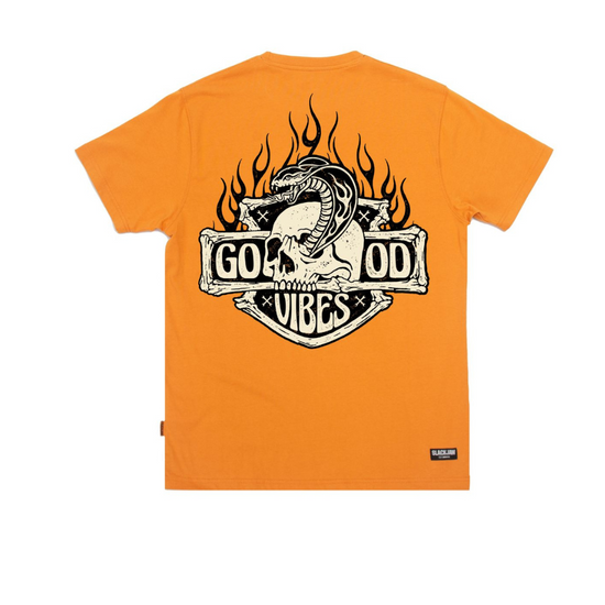 Vibes T Shirt - Rust