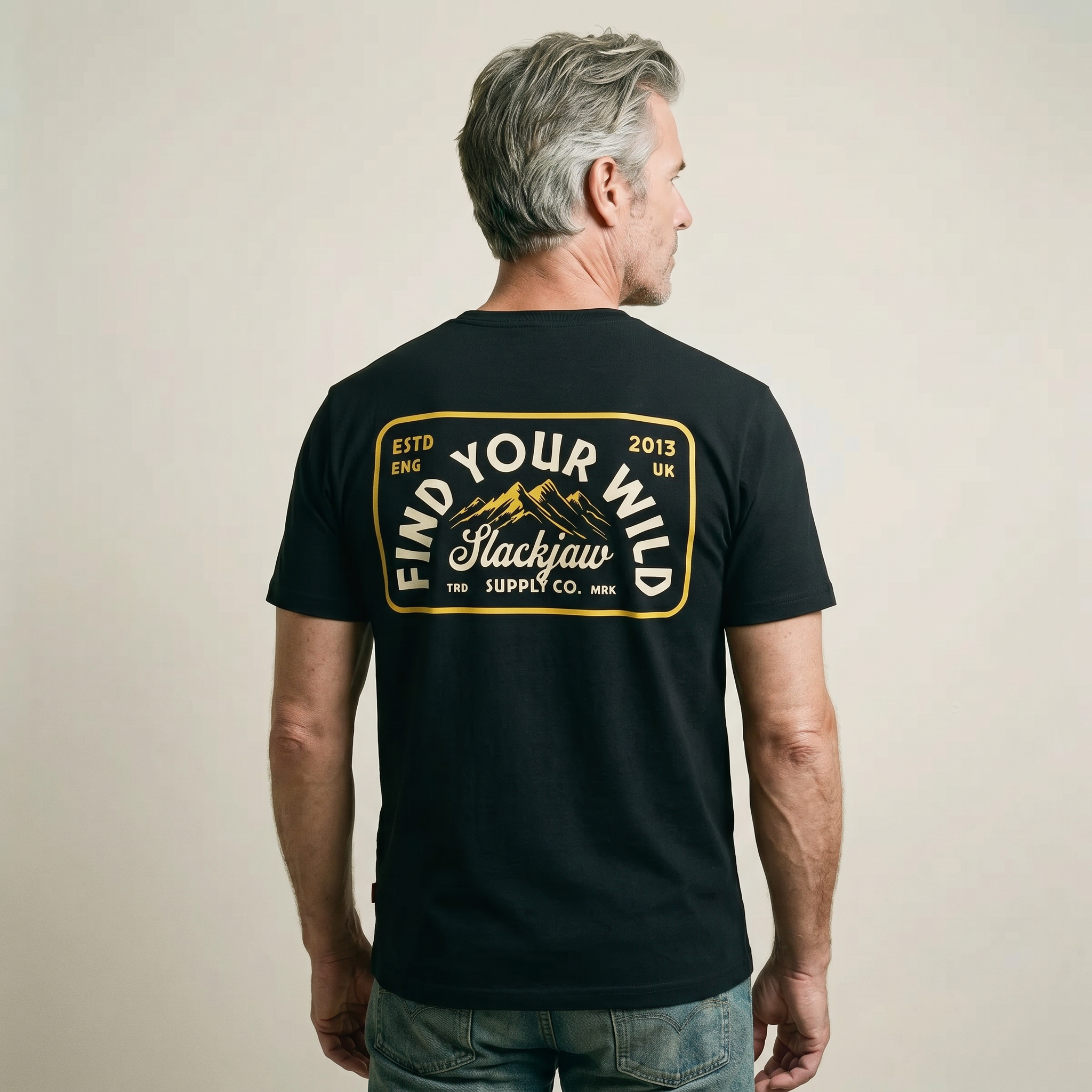 Wild T Shirt - Black