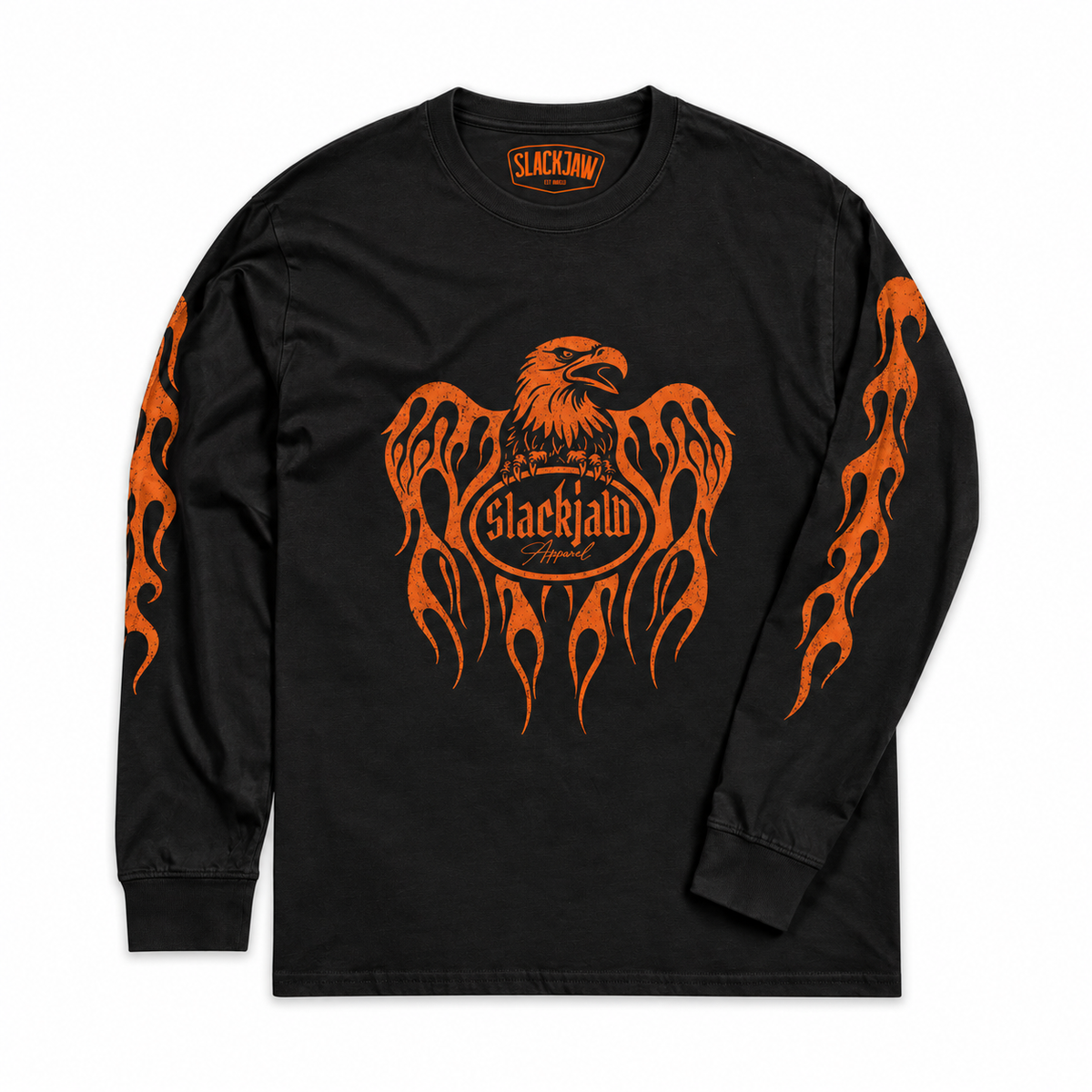 Águila Long Sleeve T Shirt - Black