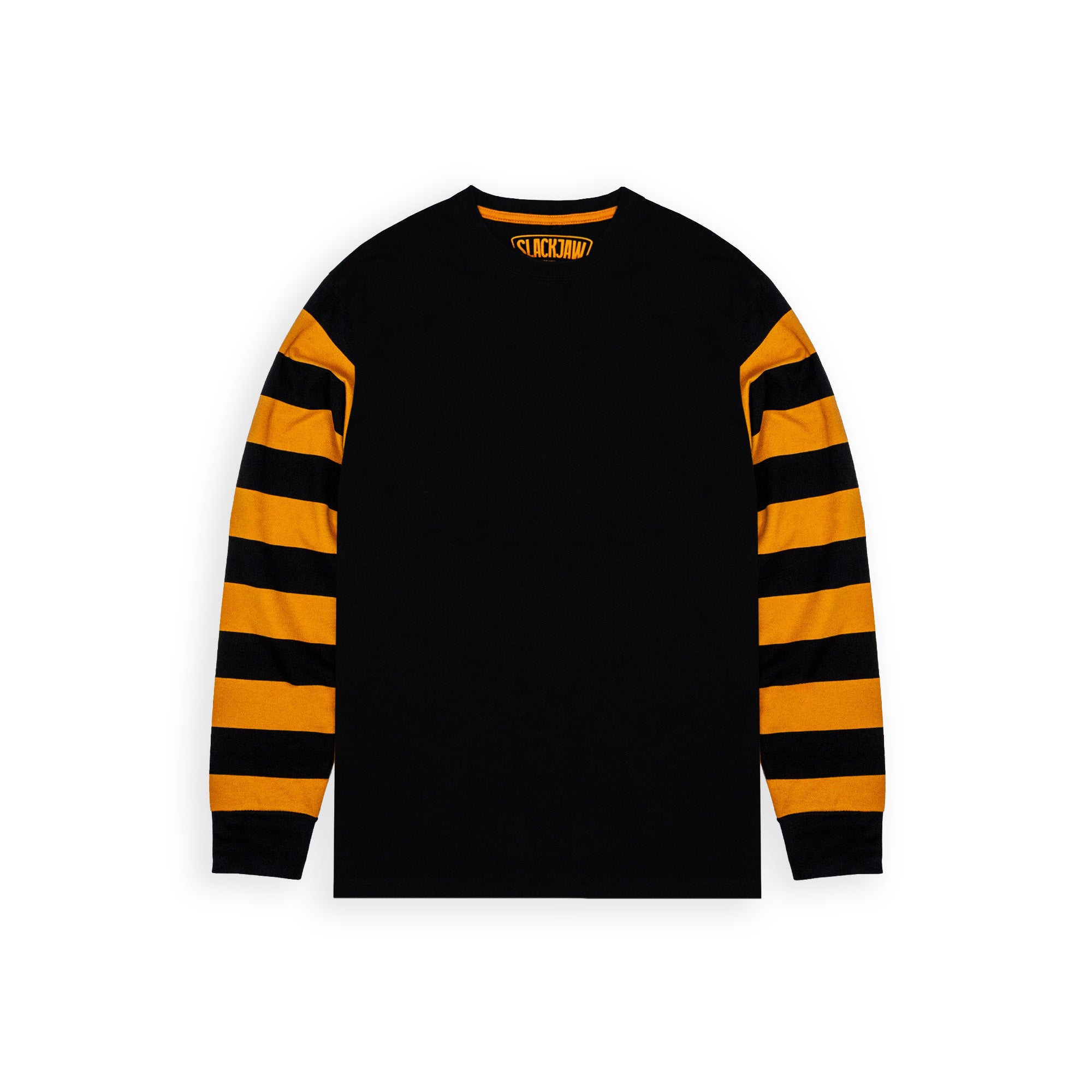 Essential Breakout Long Sleeve T Shirt - Black/Rust