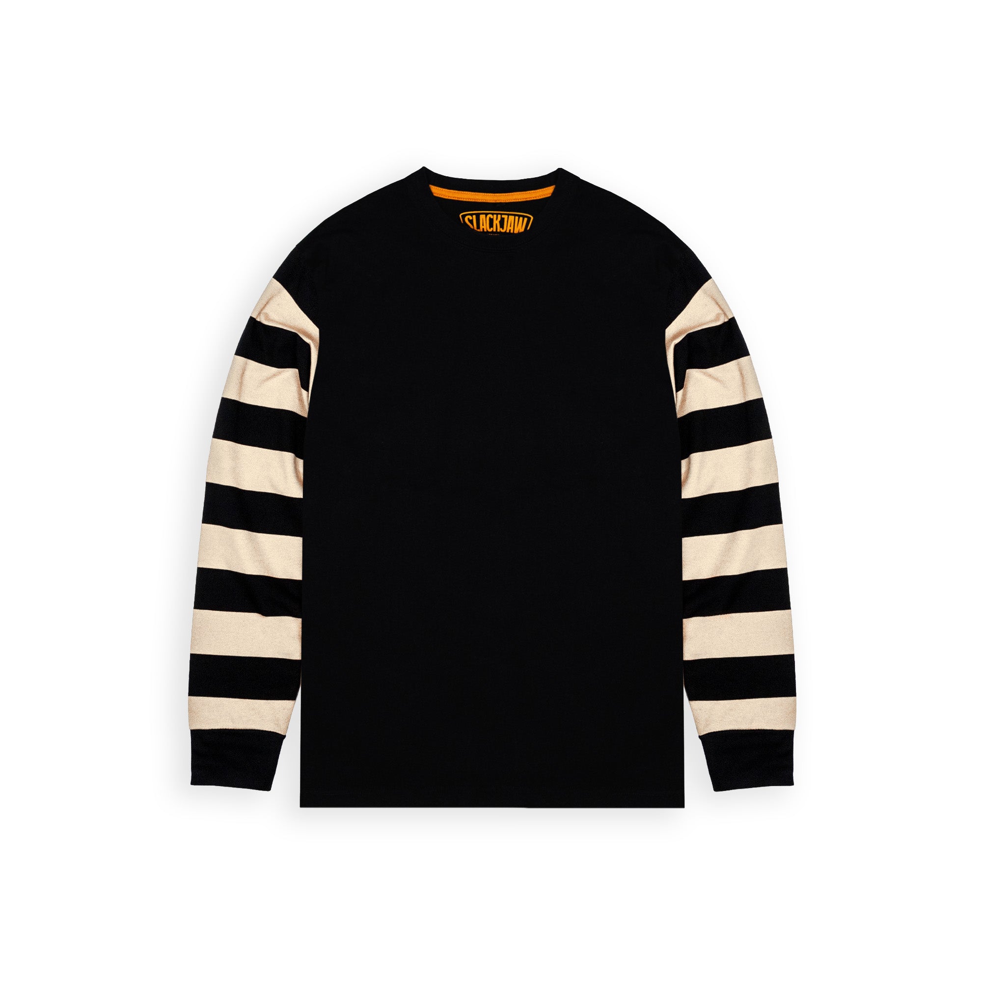 Essential Breakout Long Sleeve T Shirt - Black/Bone