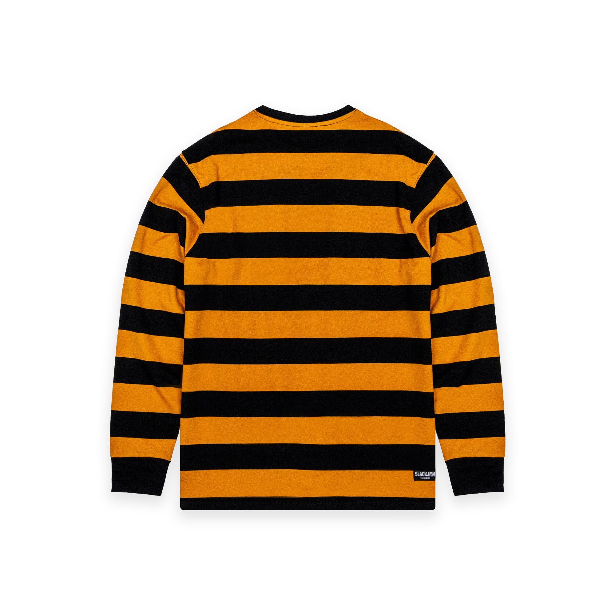 Breakout Long Sleeve T Shirt - Black/Rust