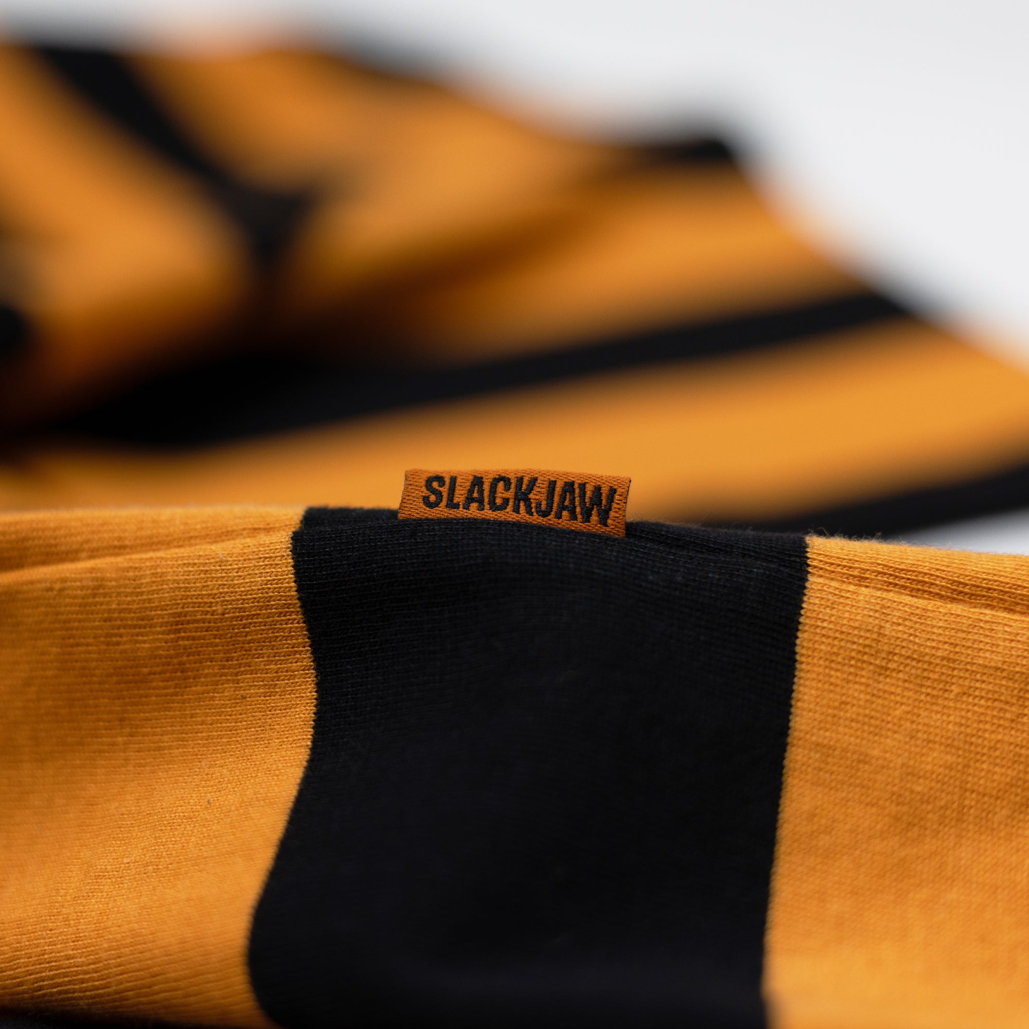 Breakout Long Sleeve T Shirt - Black/Rust