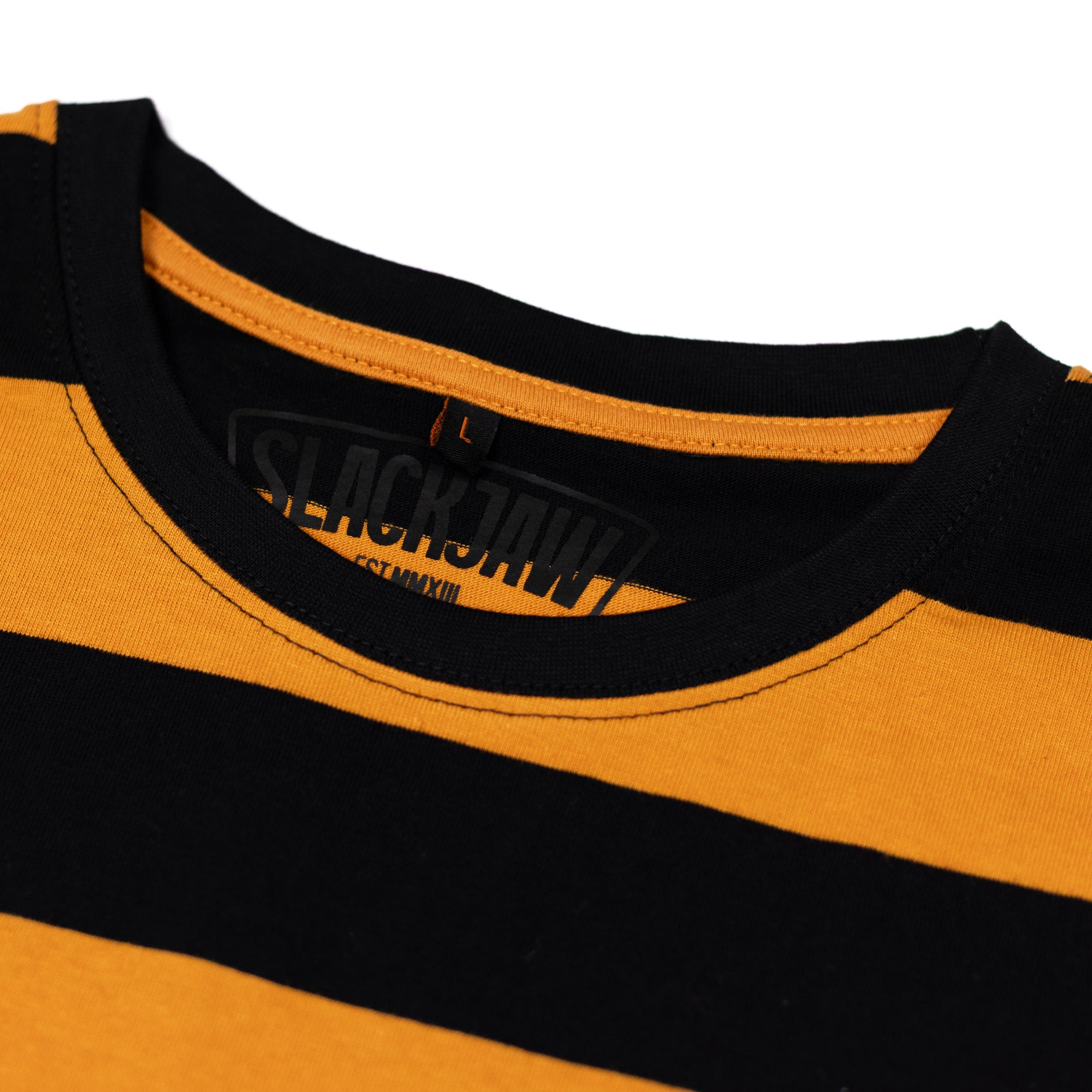 Breakout Long Sleeve T Shirt - Black/Rust
