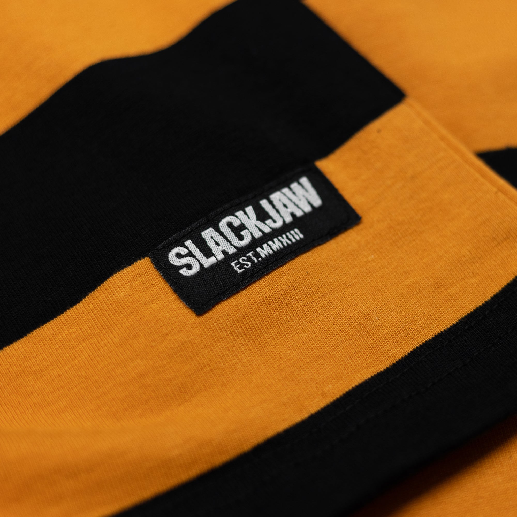 Breakout Long Sleeve T Shirt - Black/Rust