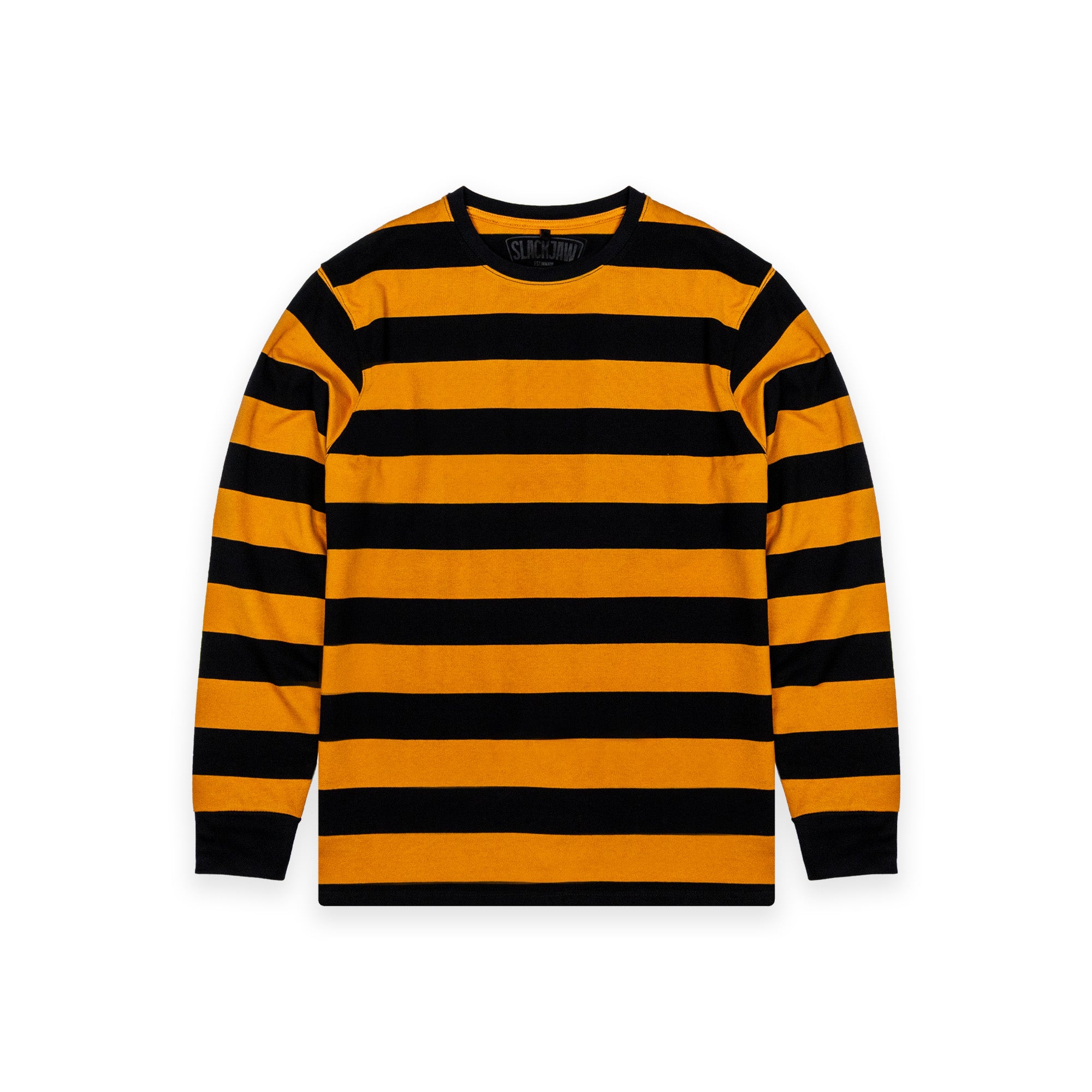 Breakout Long Sleeve T Shirt - Black/Rust
