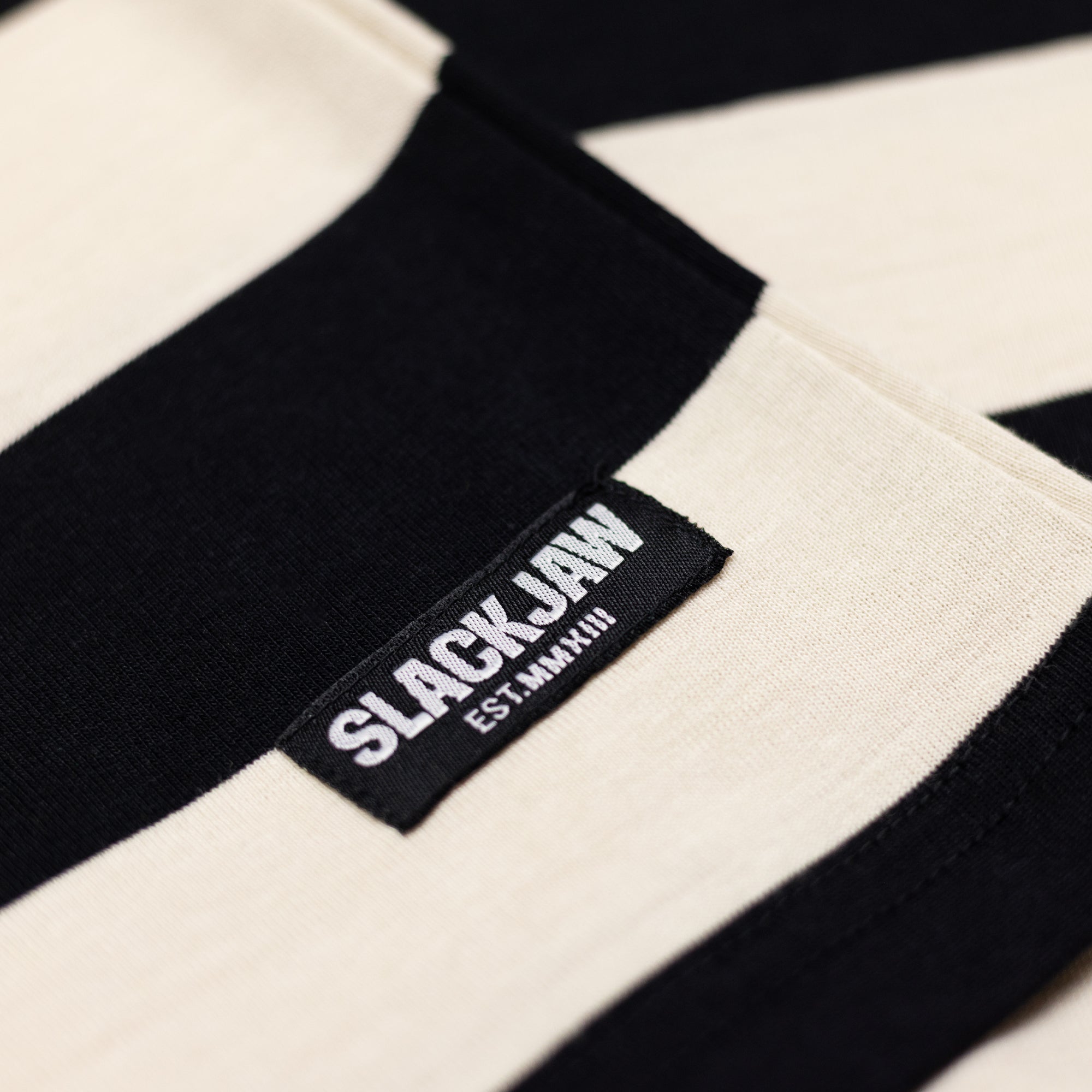 Breakout T Shirt - Black/Bone