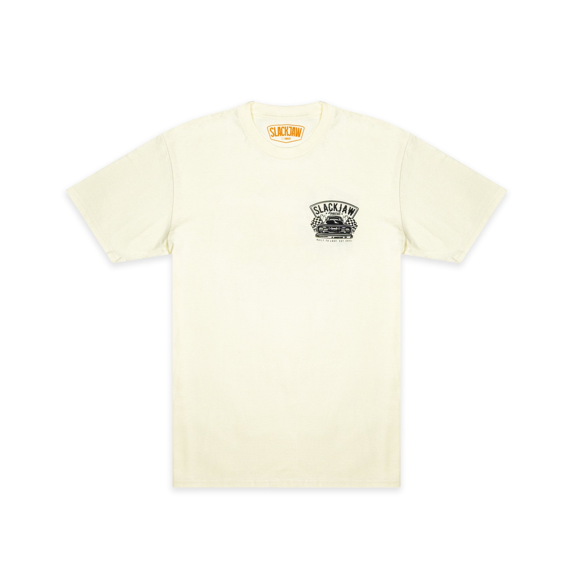 Built To Last T Shirt - Bone