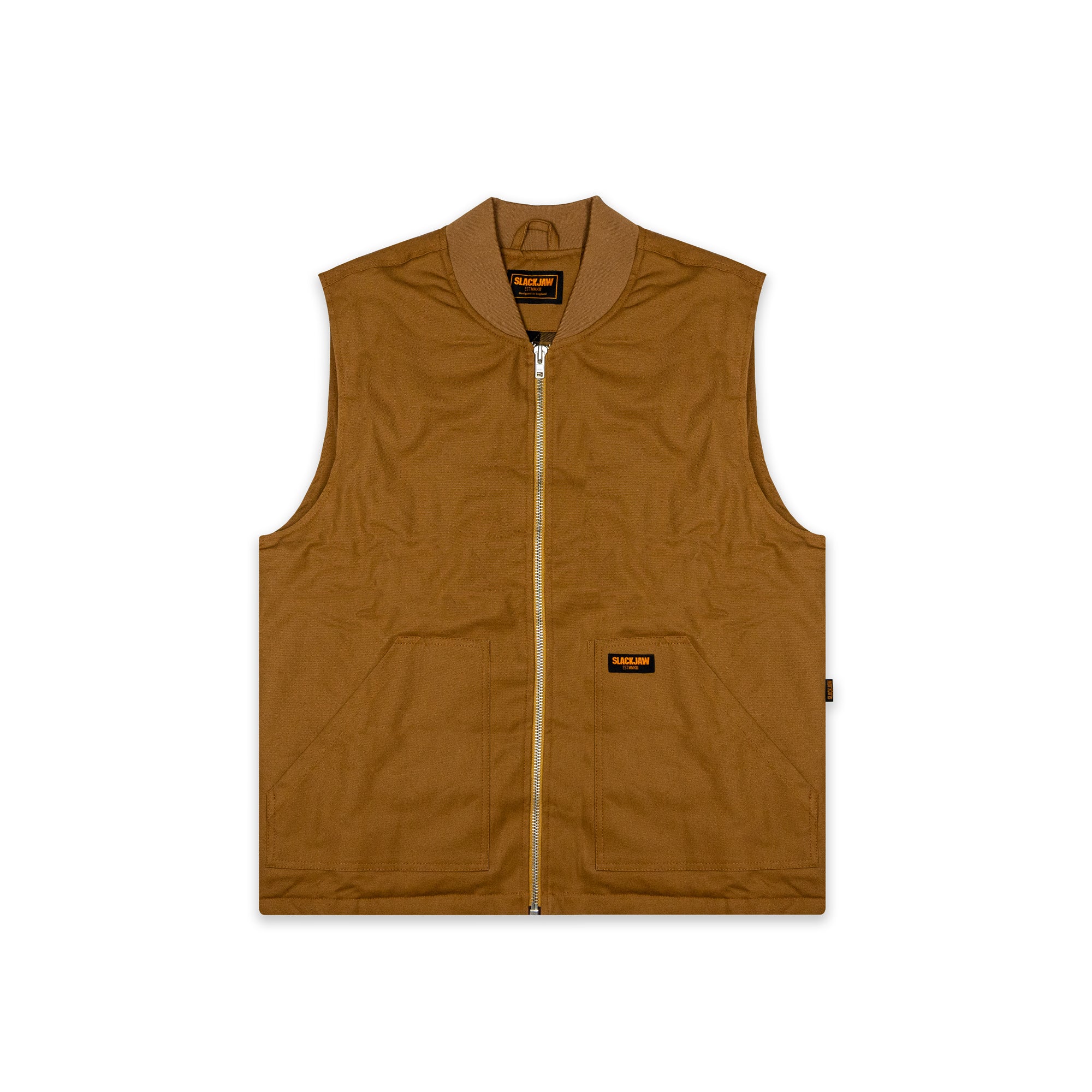 Native Road Vest - Tan