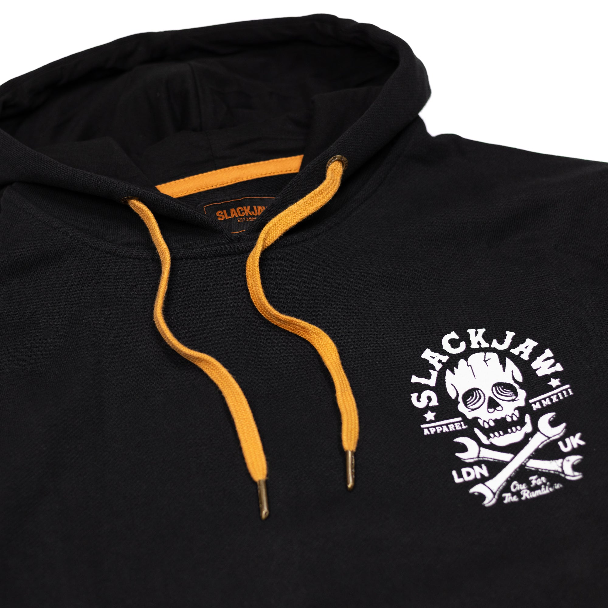 Death Valley Hoody - Black