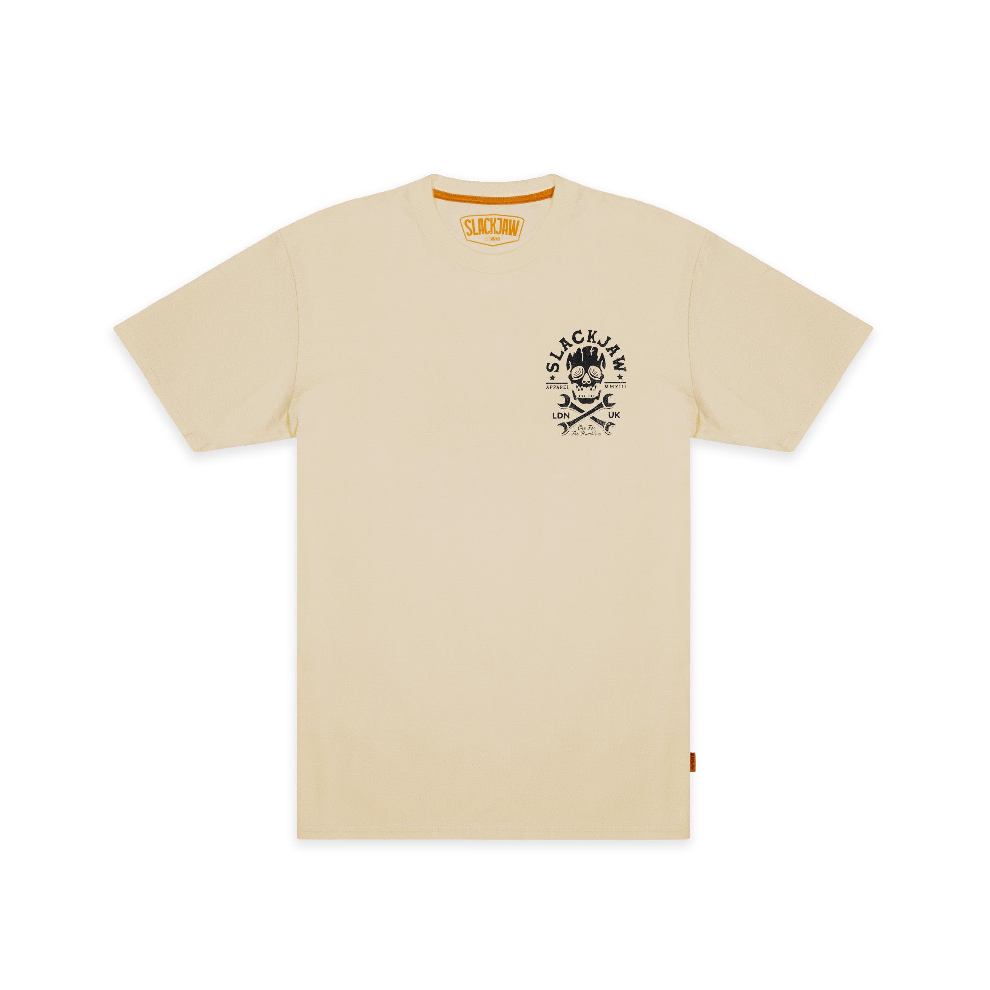 Death Valley T Shirt - Bone
