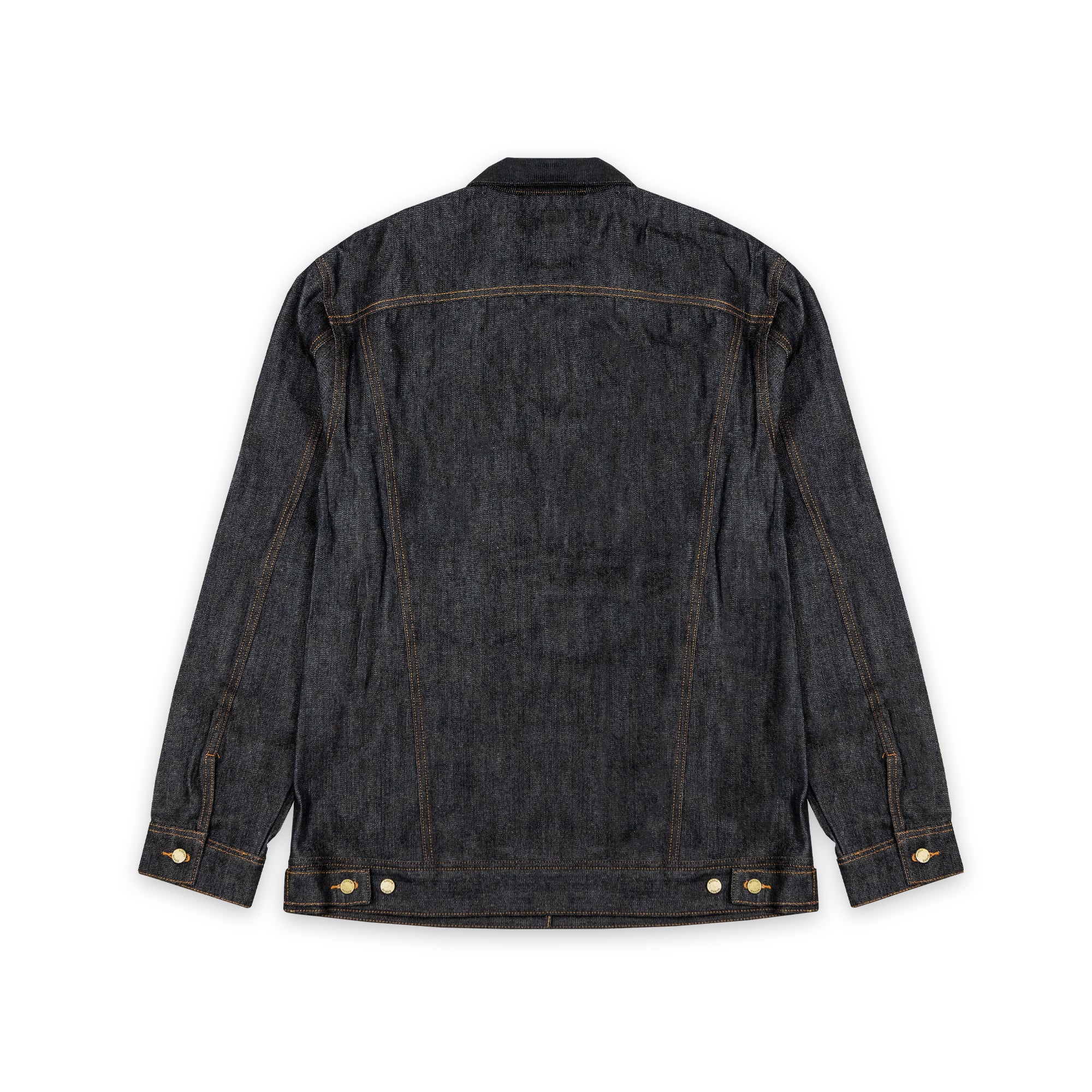 Slackjaw Raw Denim Jacket - Navy