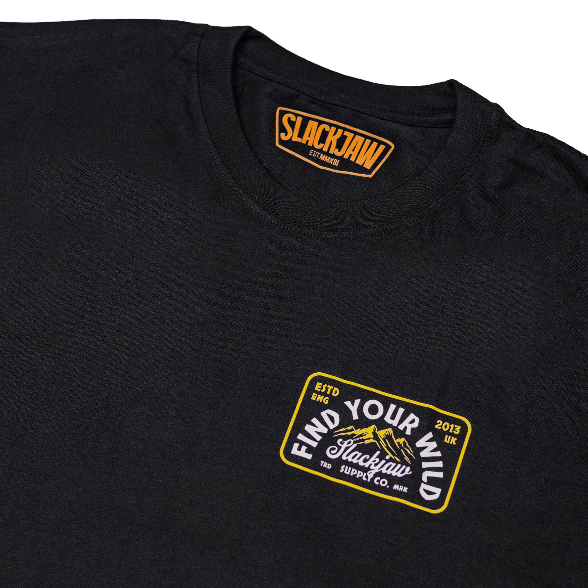 Wild T Shirt - Black