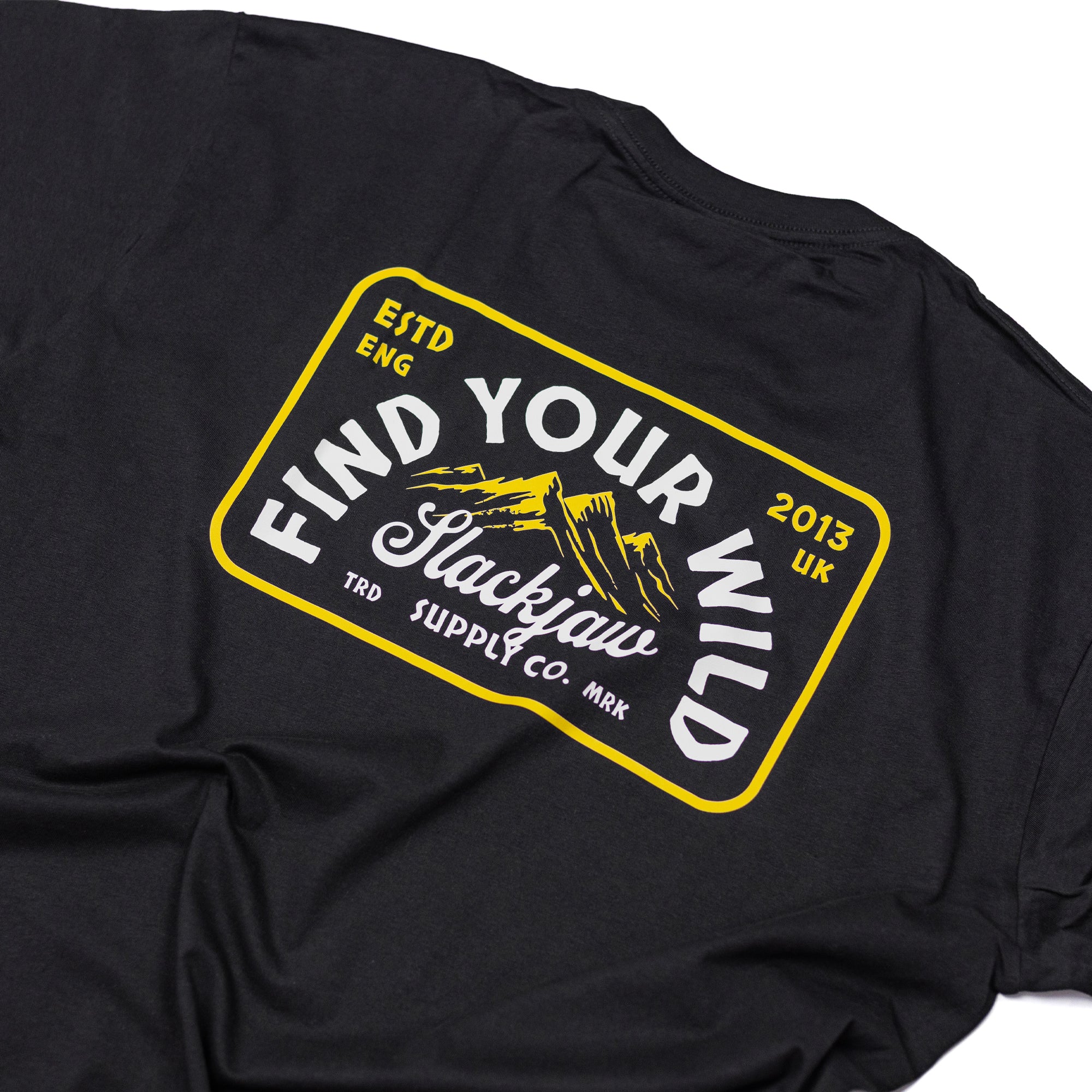Wild T Shirt - Black