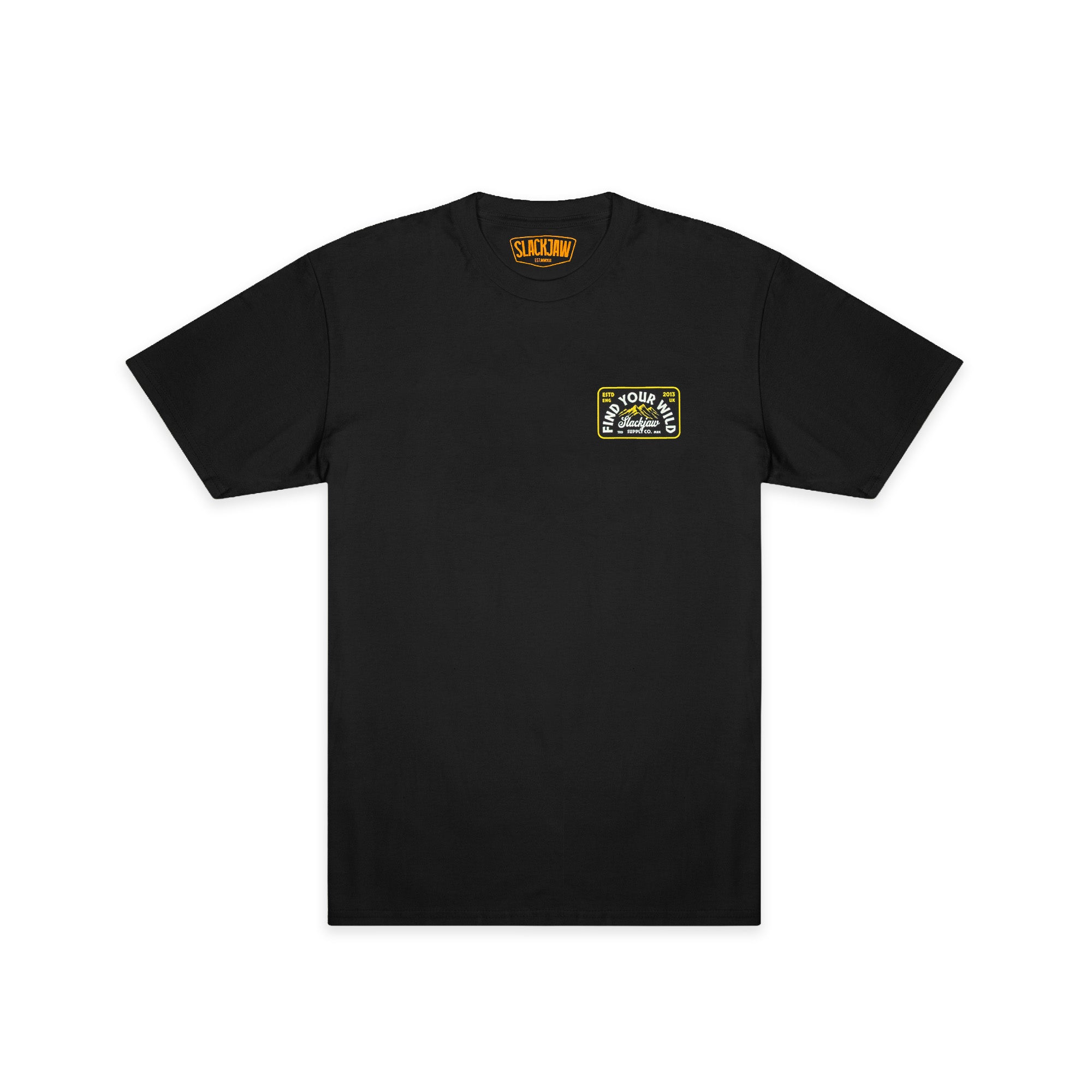 Wild T Shirt - Black