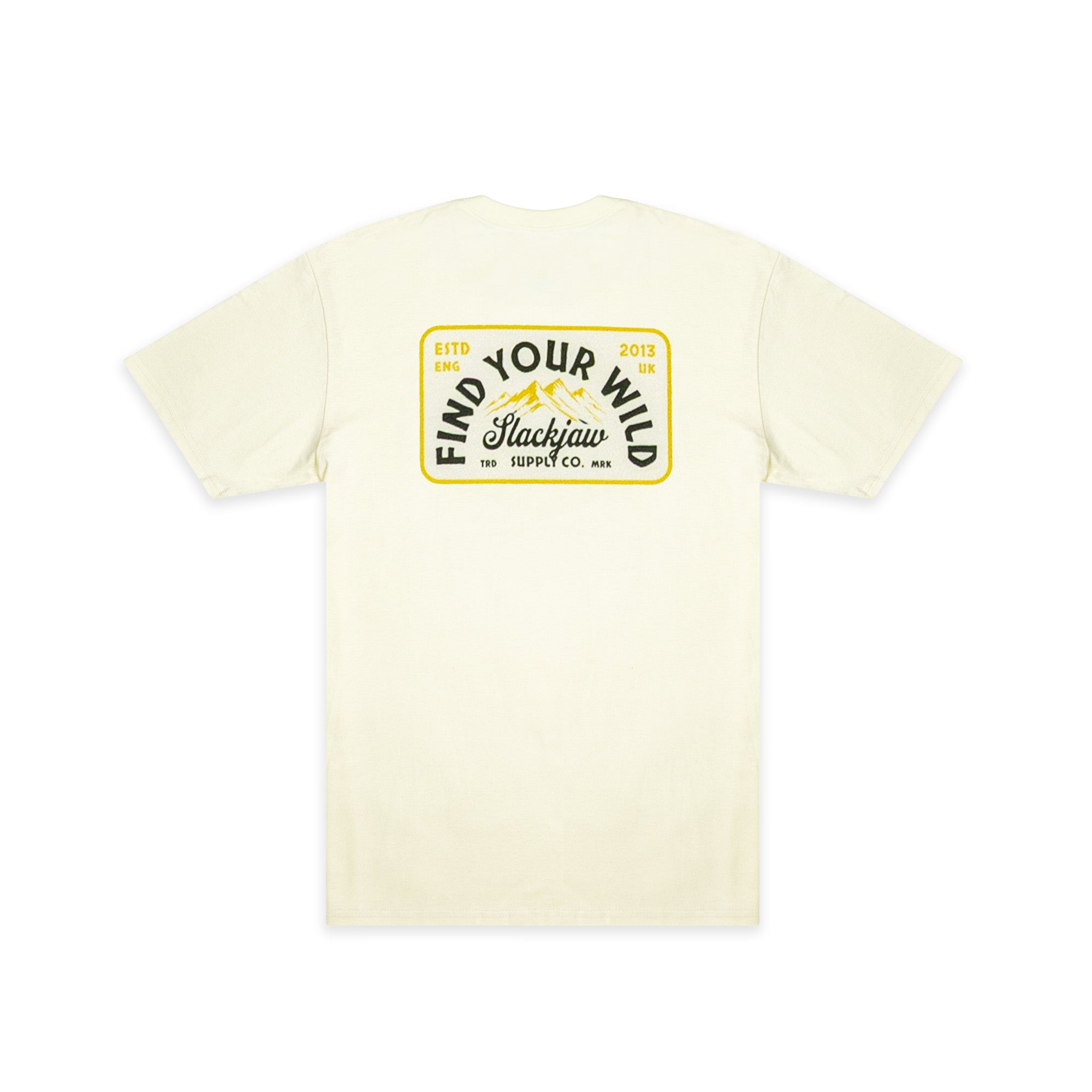 Wild T Shirt - Bone