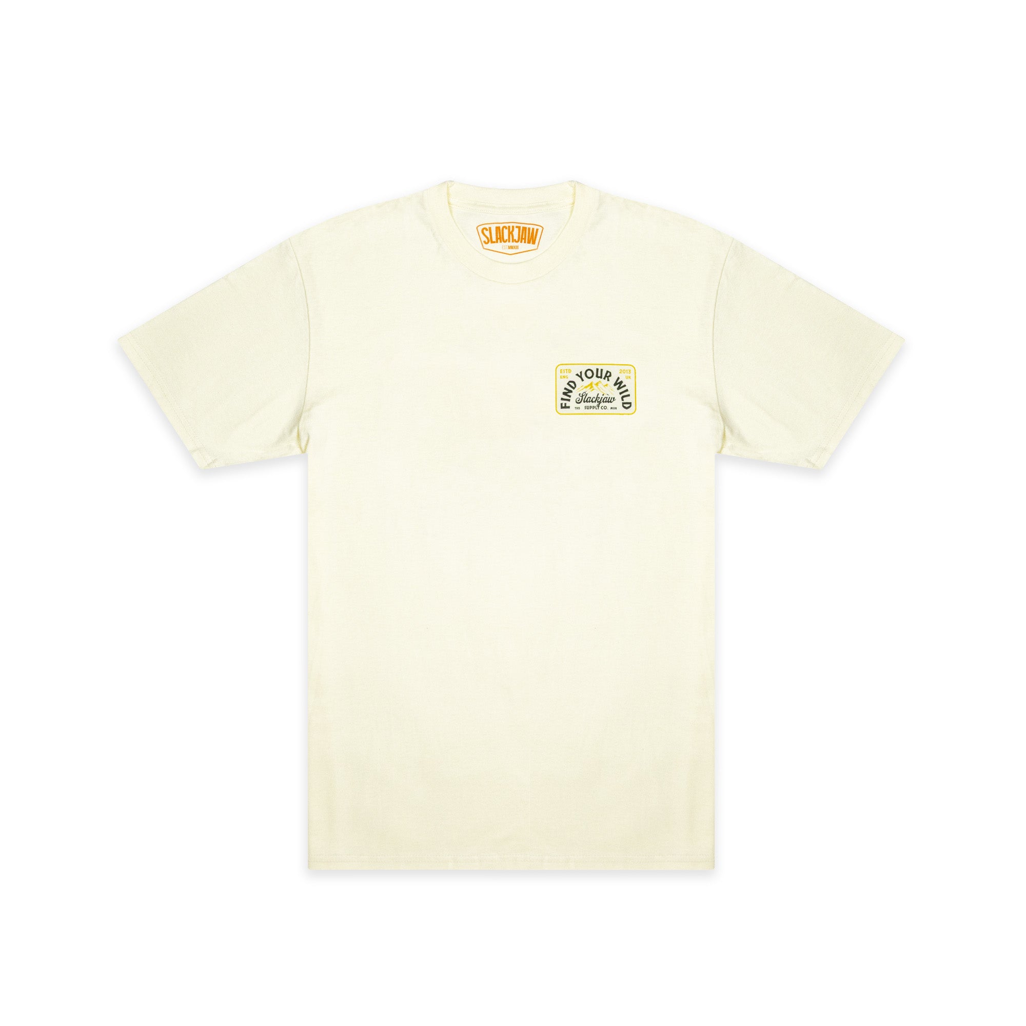 Wild T Shirt - Bone