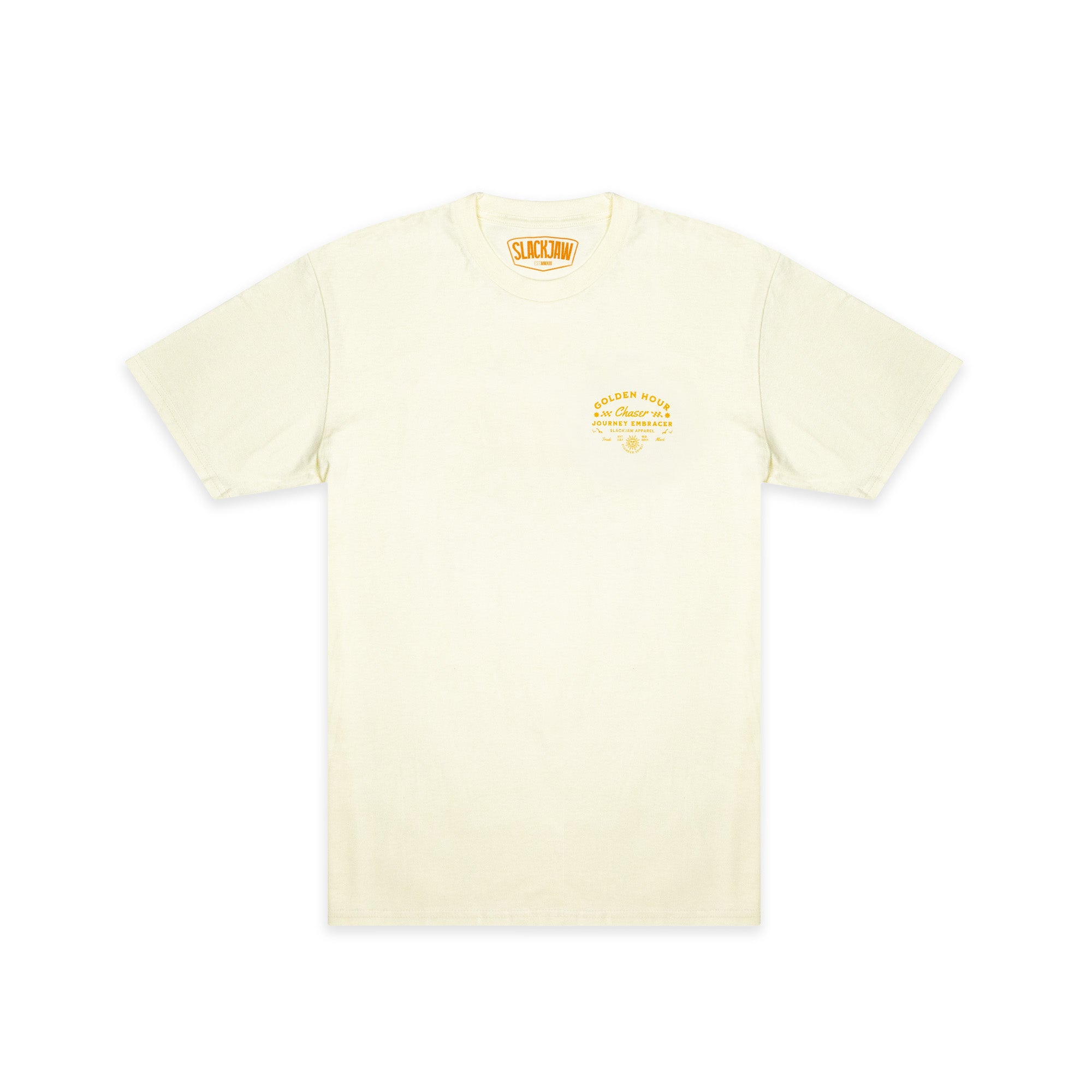 Golden Hour T Shirt - Bone