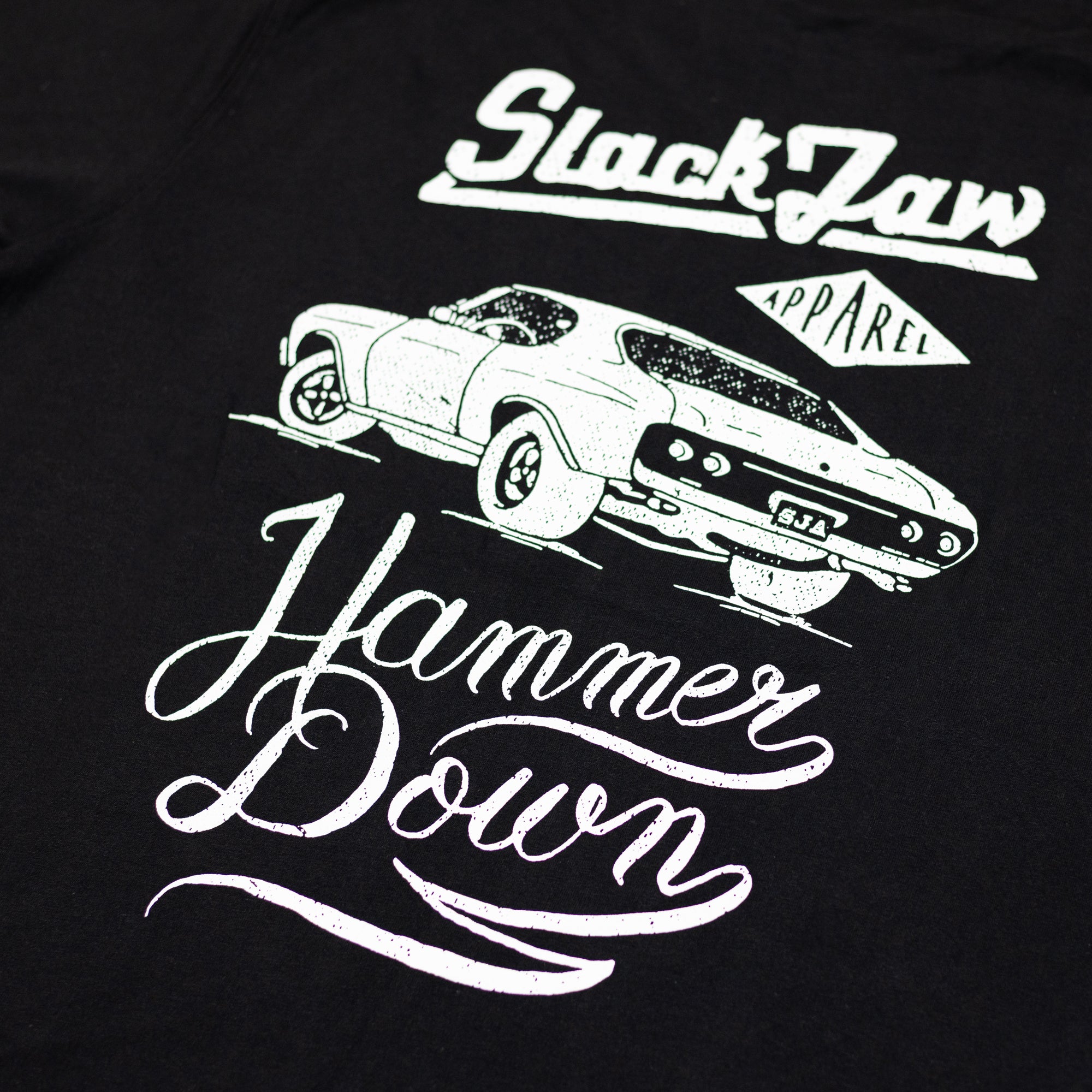 Hammer Down T Shirt - Black