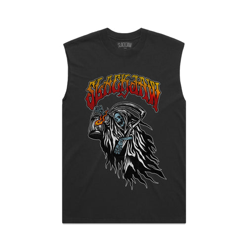 Reaper Tank - Faded Black