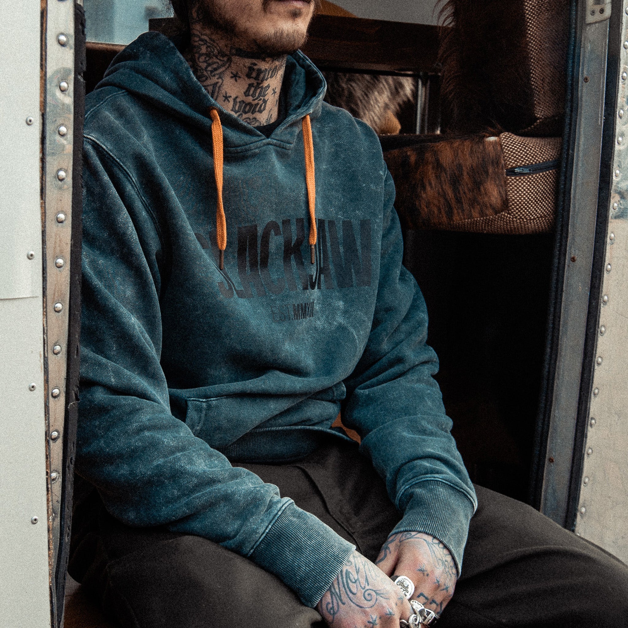 ICON Hoody - Vintage Black