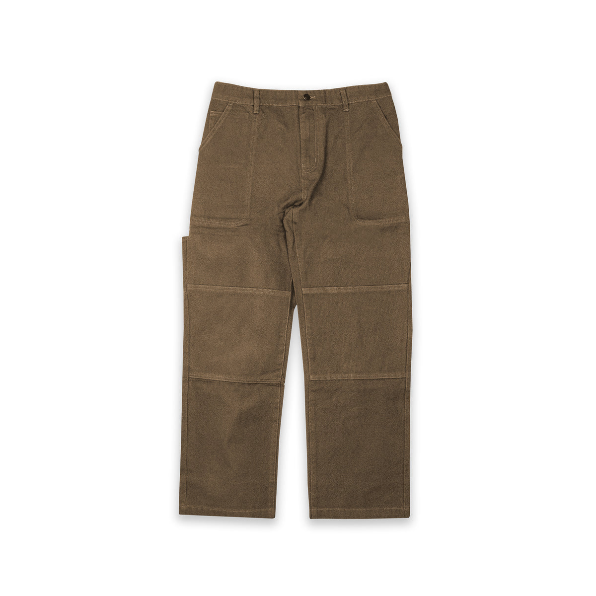 Slackjaw Double Knee Pant - Tobacco