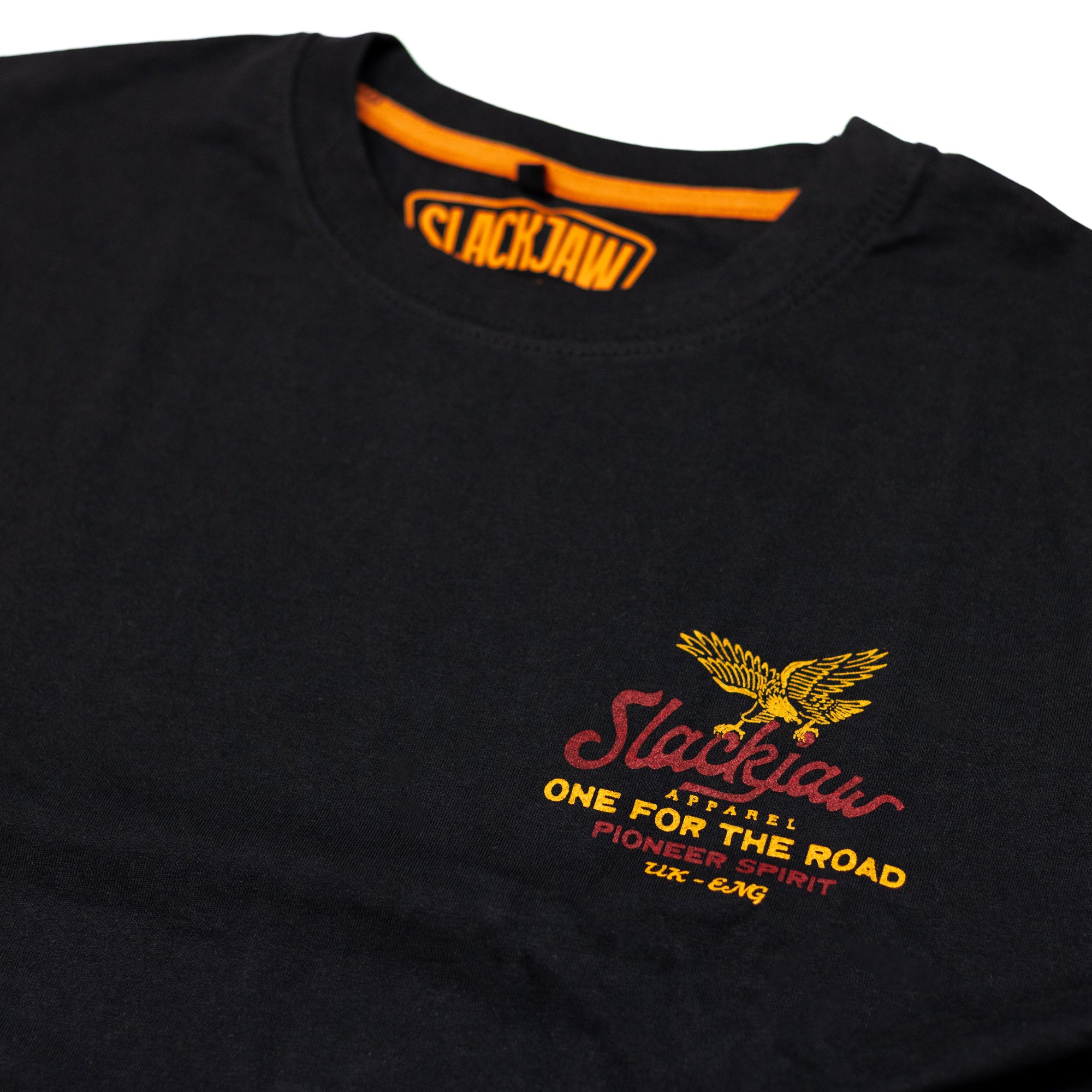 Pioneer T Shirt - Black