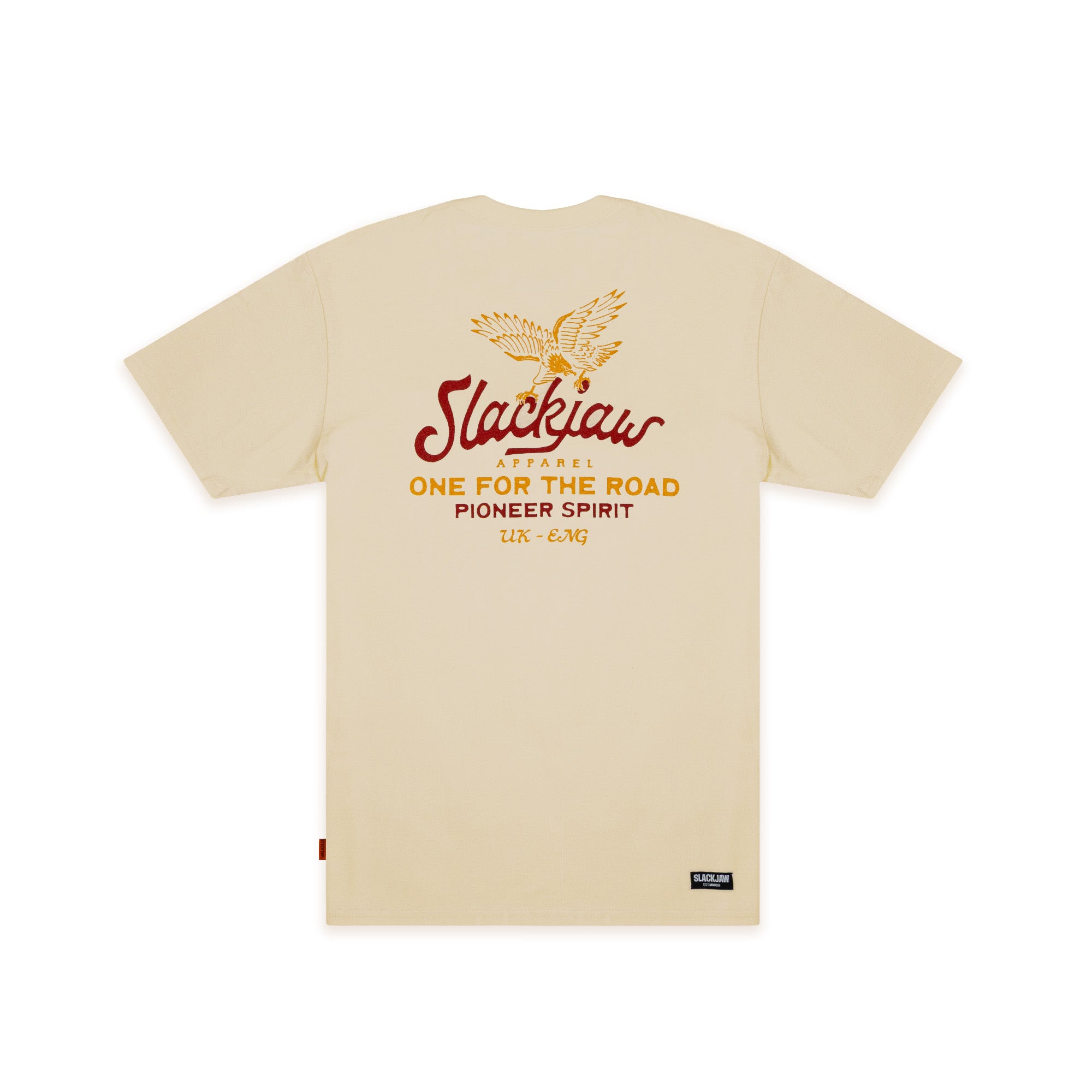 Pioneer T Shirt - Bone