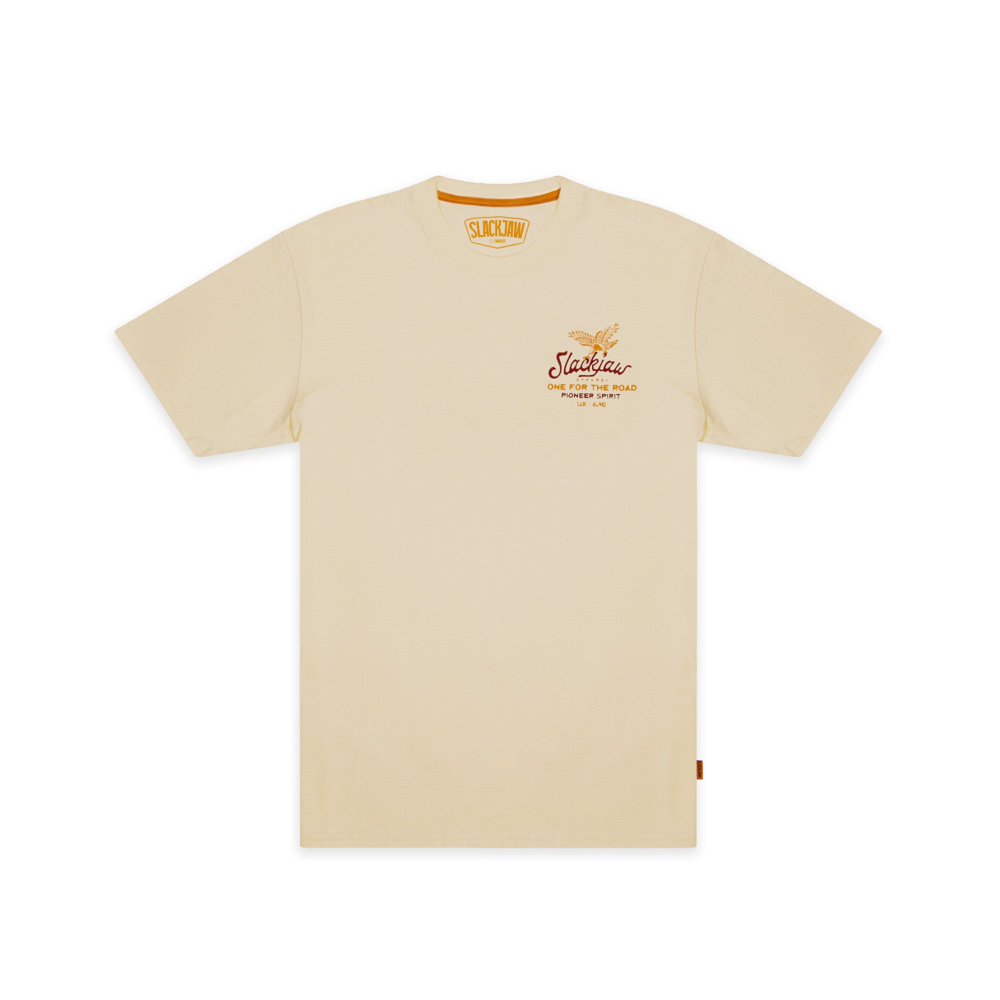 Pioneer T Shirt - Bone