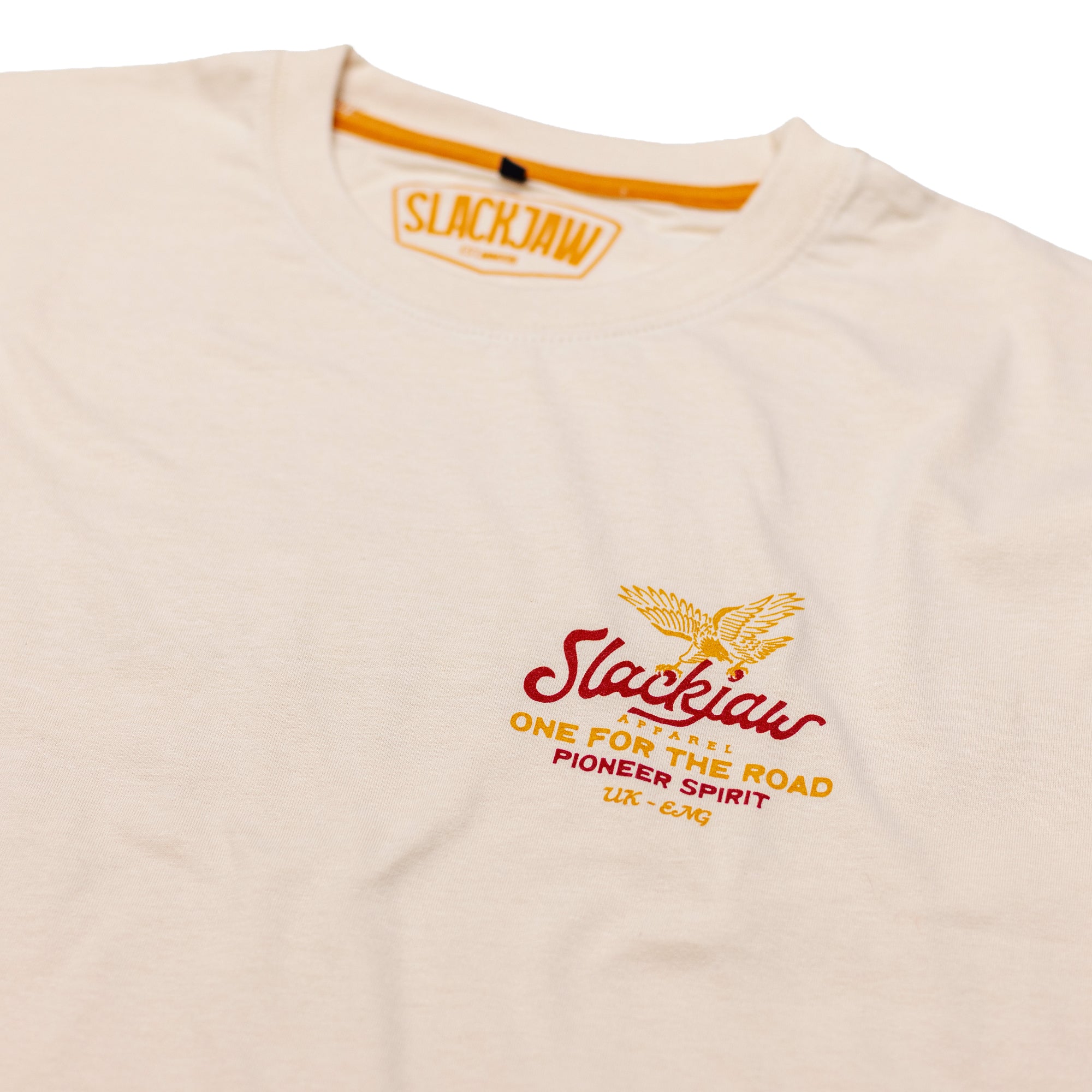 Pioneer T Shirt - Bone