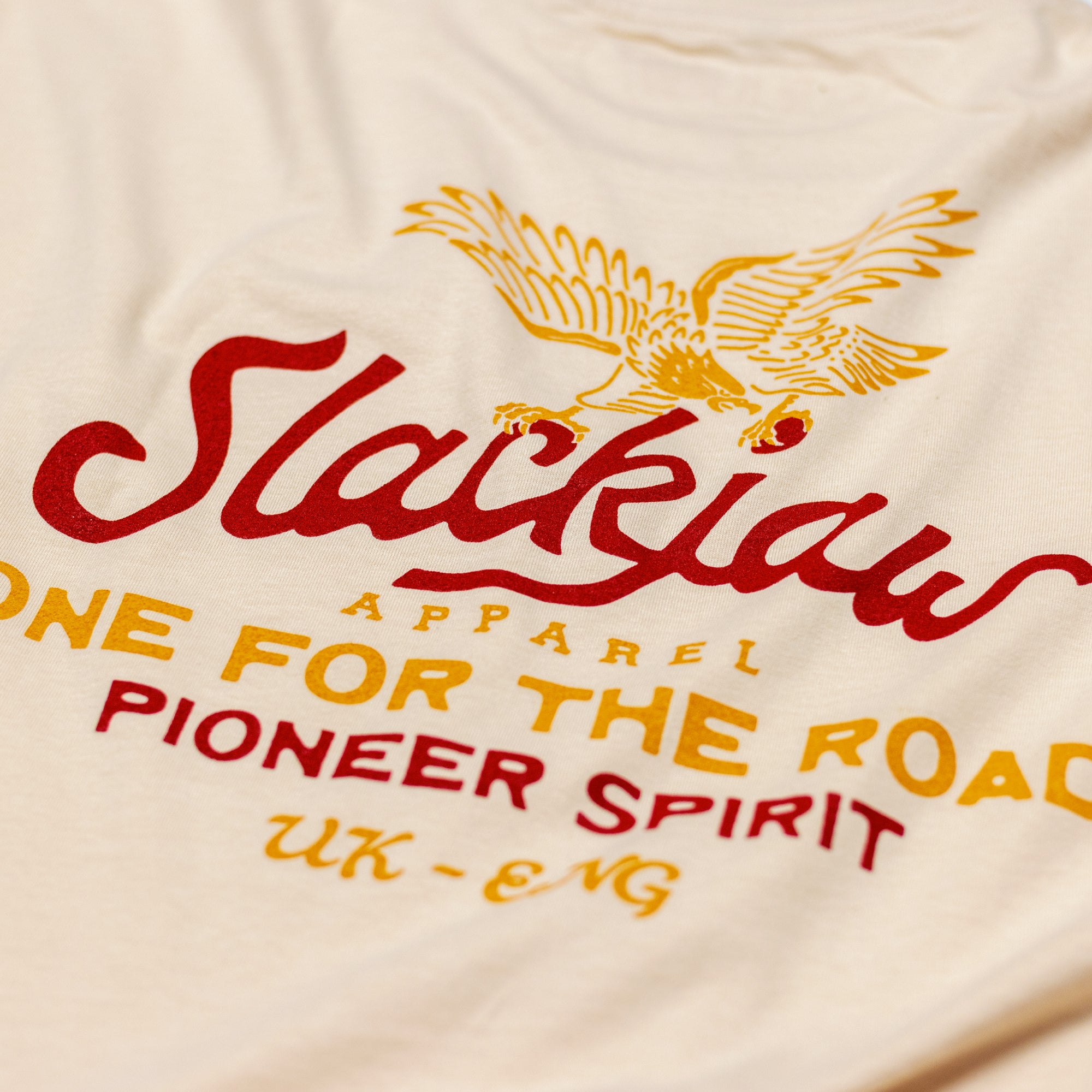 Pioneer T Shirt - Bone
