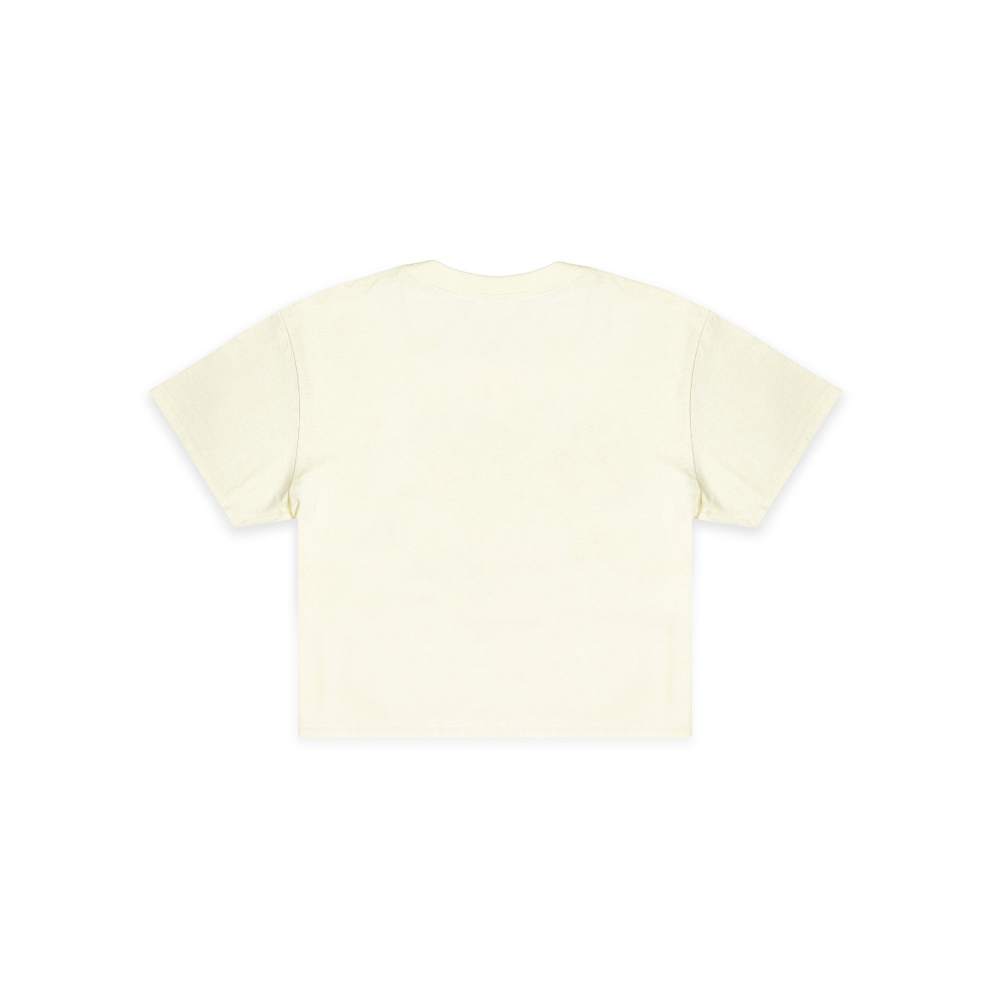 Pioneer Women's Cropped T Shirt - Bone
