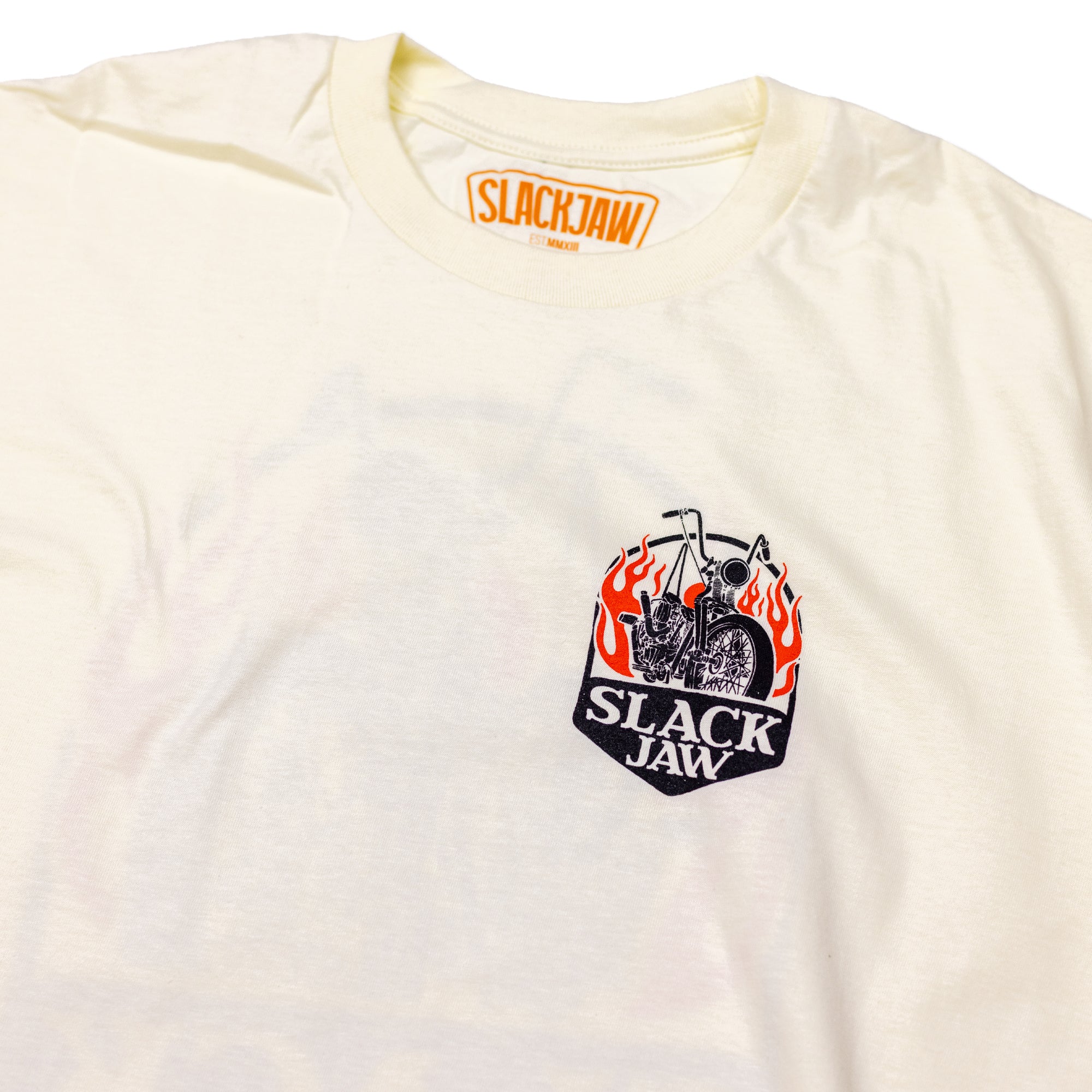 Good Vibrations T Shirt - Bone