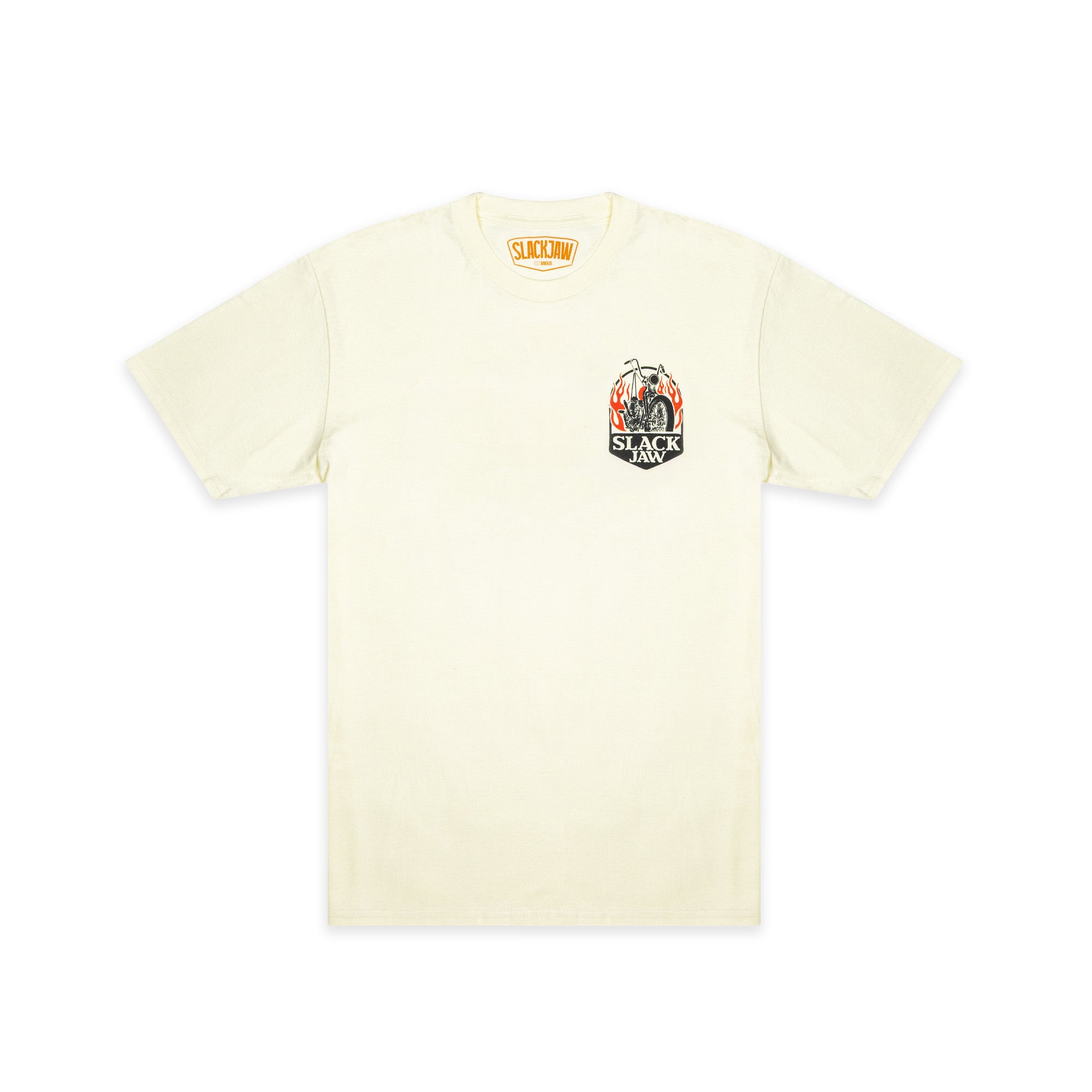 Good Vibrations T Shirt - Bone