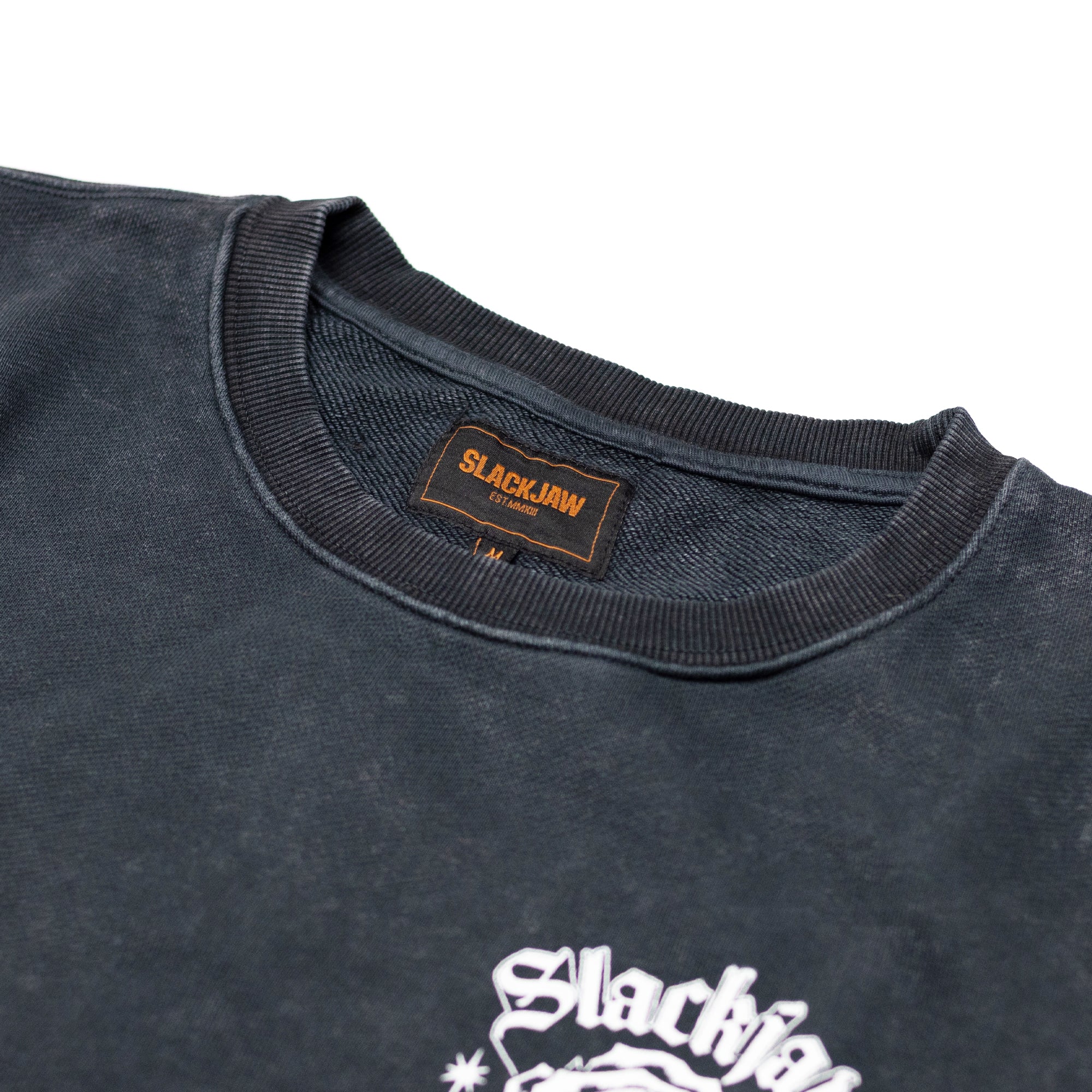 Rider Sweatshirt - Vintage Black