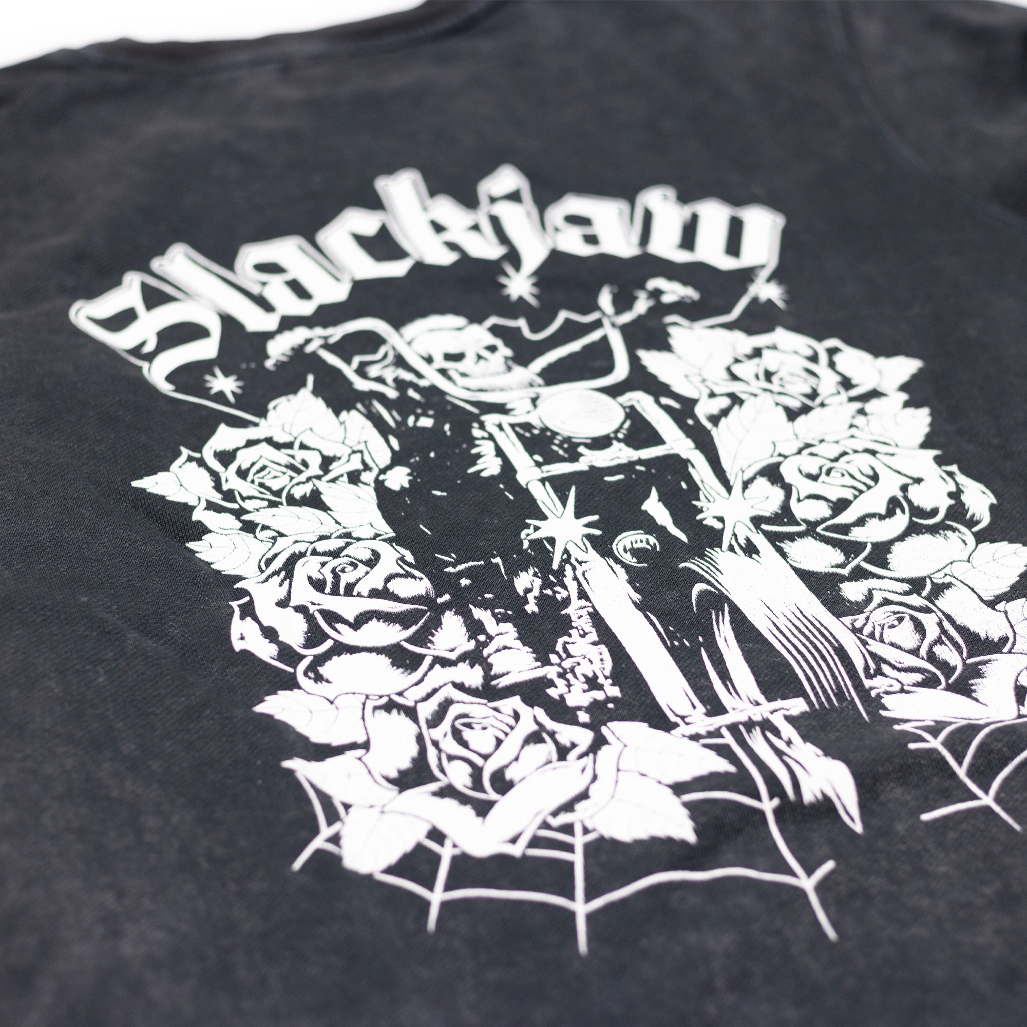 Rider Sweatshirt - Vintage Black