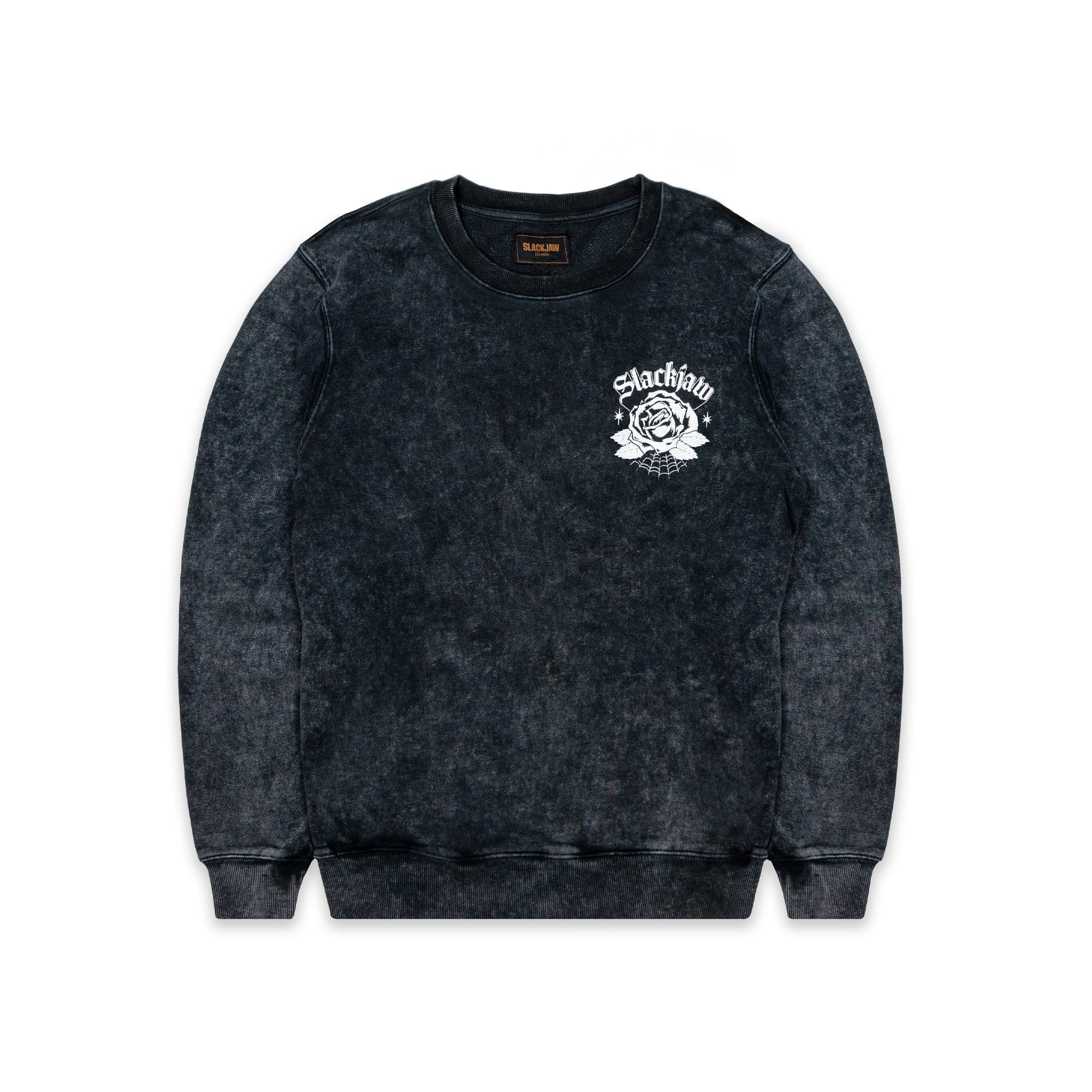 Rider Sweatshirt - Vintage Black