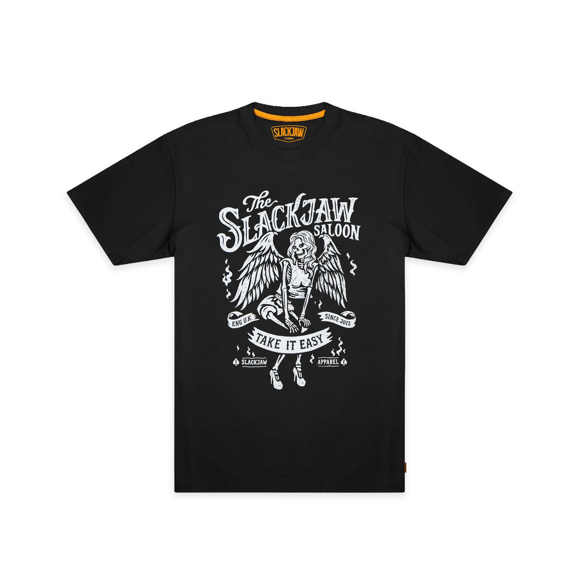 Saloon T Shirt - Black