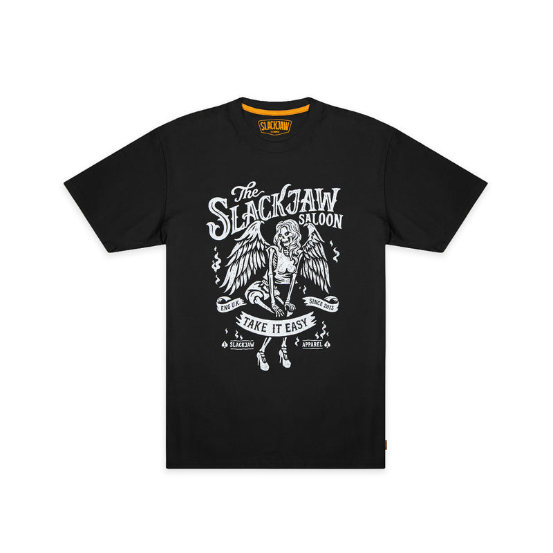 Saloon T Shirt - Black