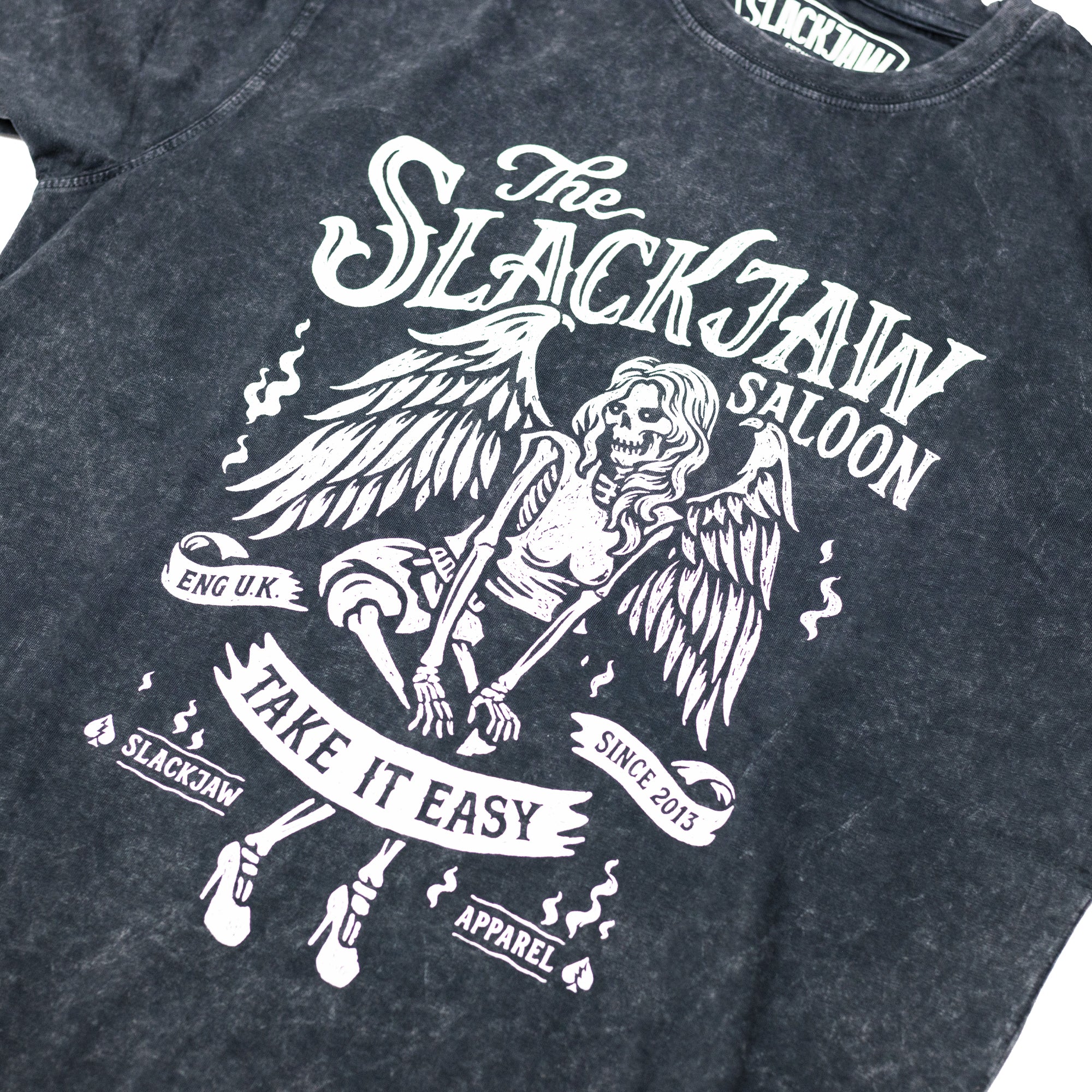 Saloon T Shirt - Vintage Black