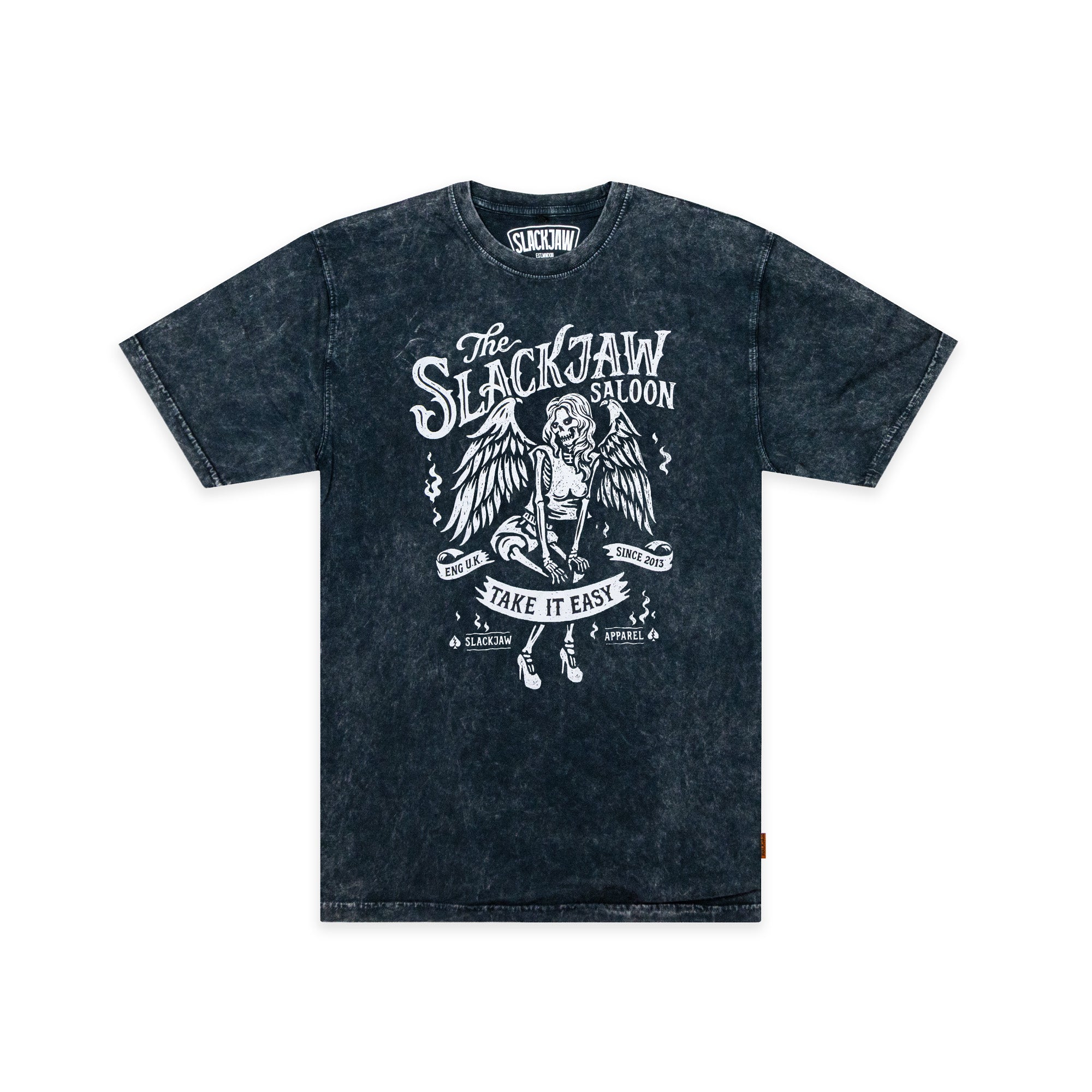 Saloon T Shirt - Vintage Black