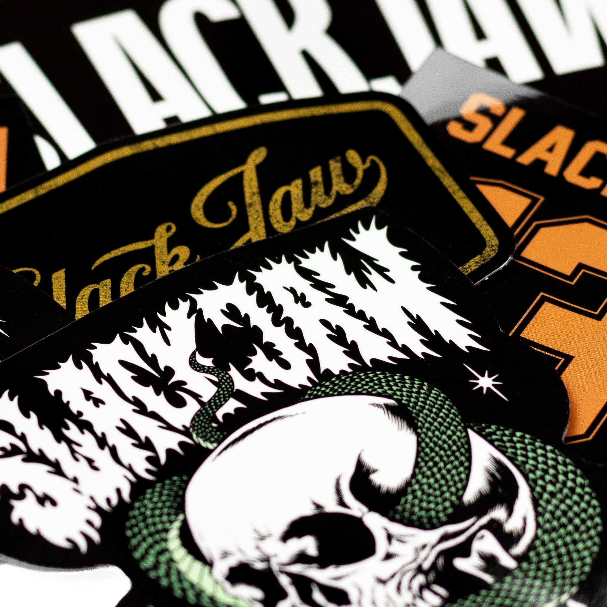 SLACKJAW Sticker Pack