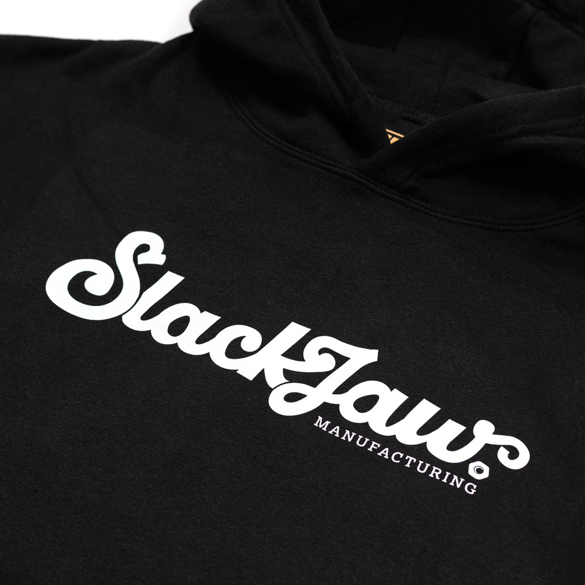 Script Hoody - Black