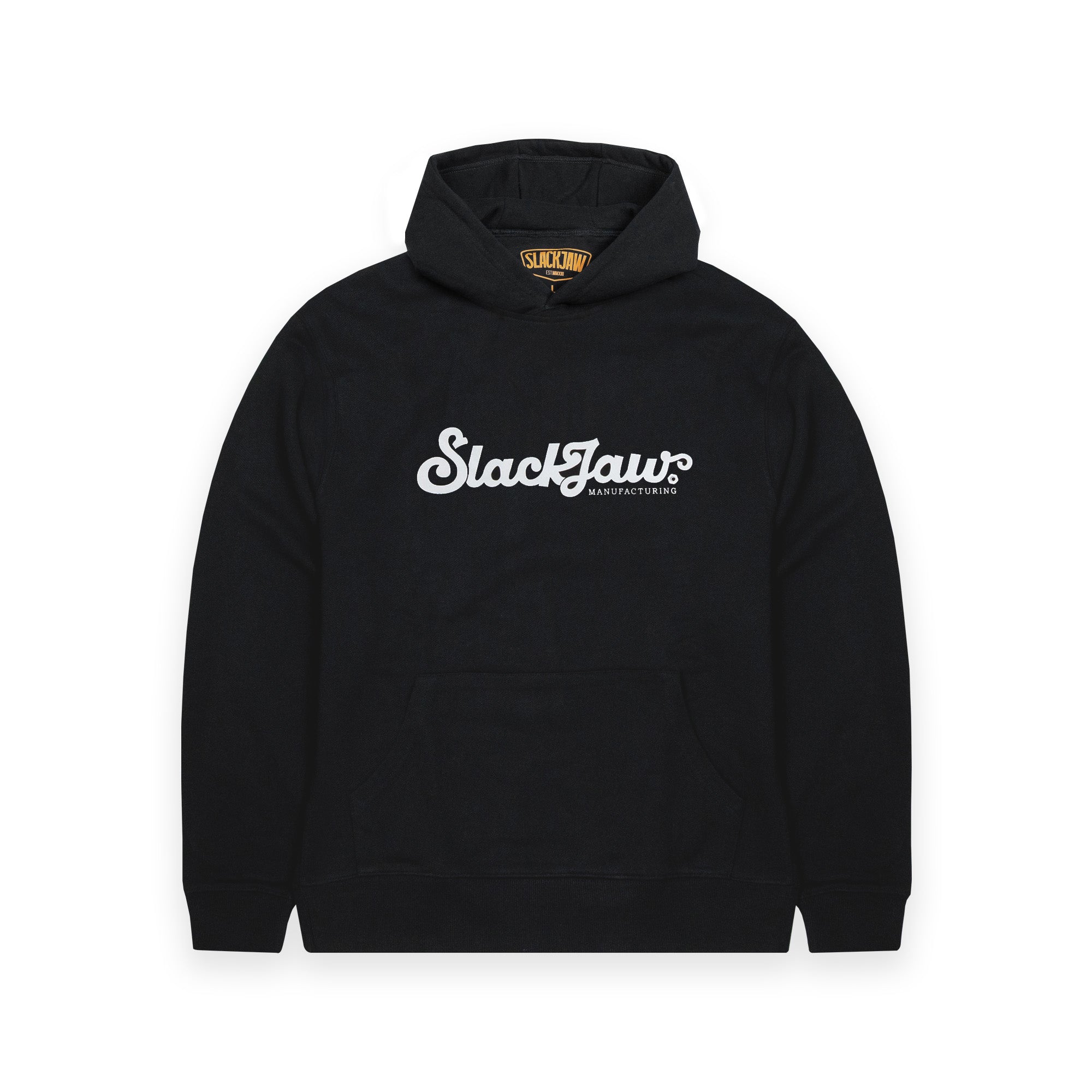 Script Hoody - Black