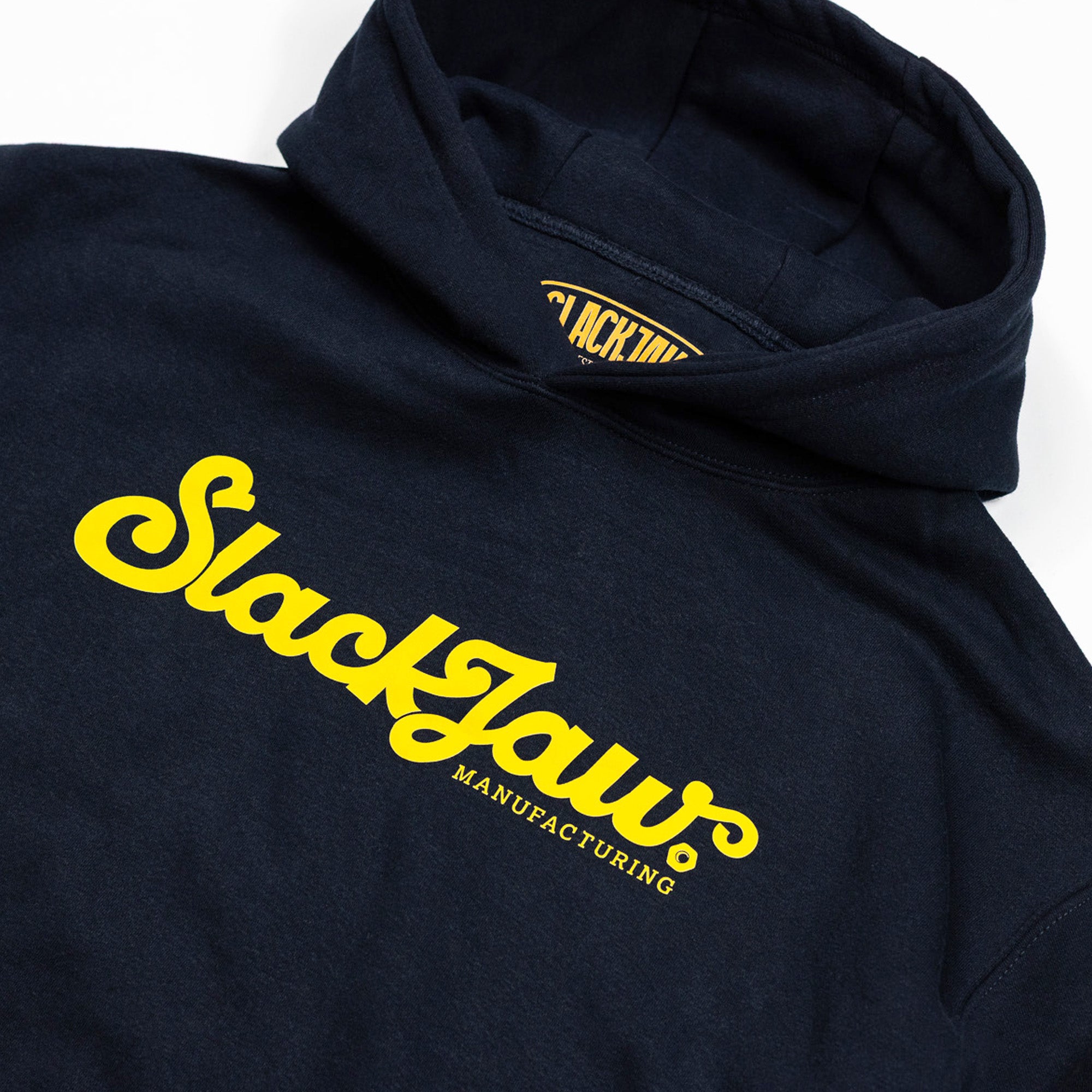 Script Hoody - Navy