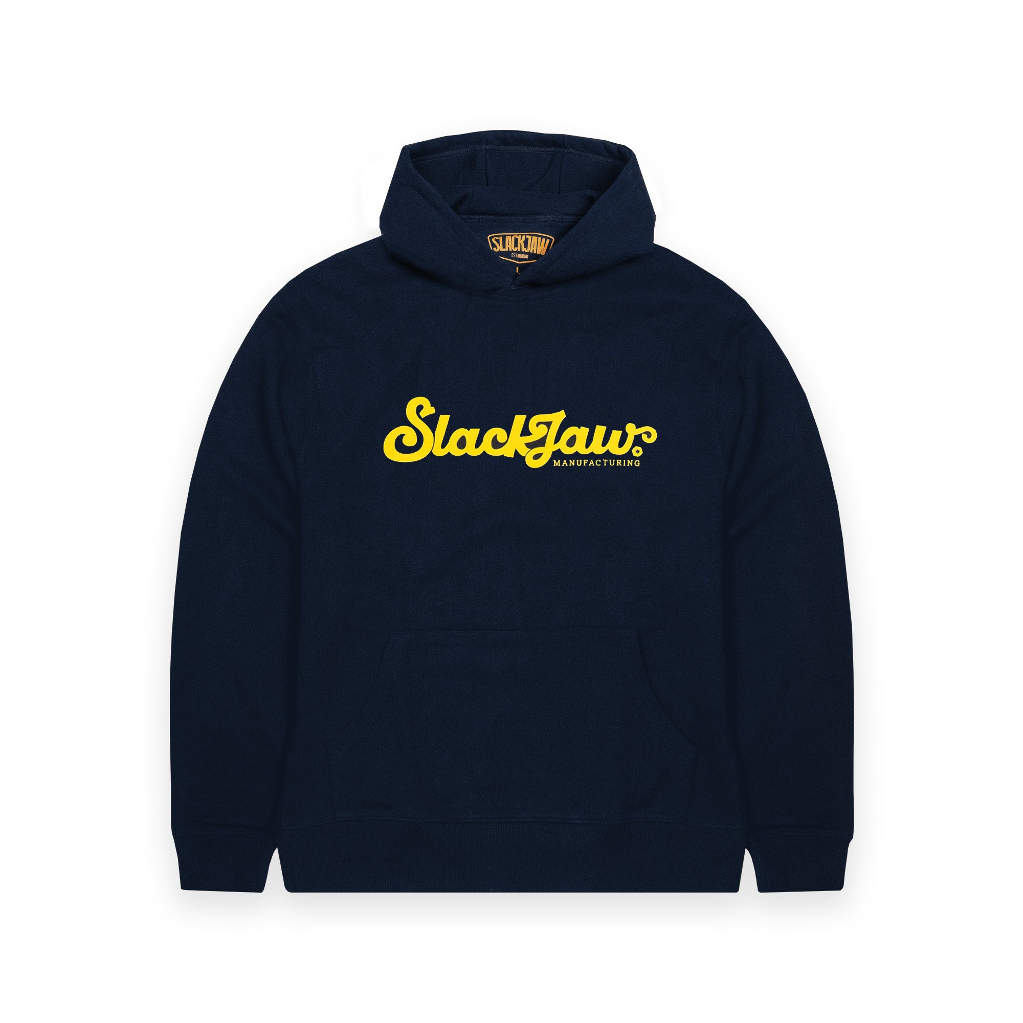 Script Hoody - Navy